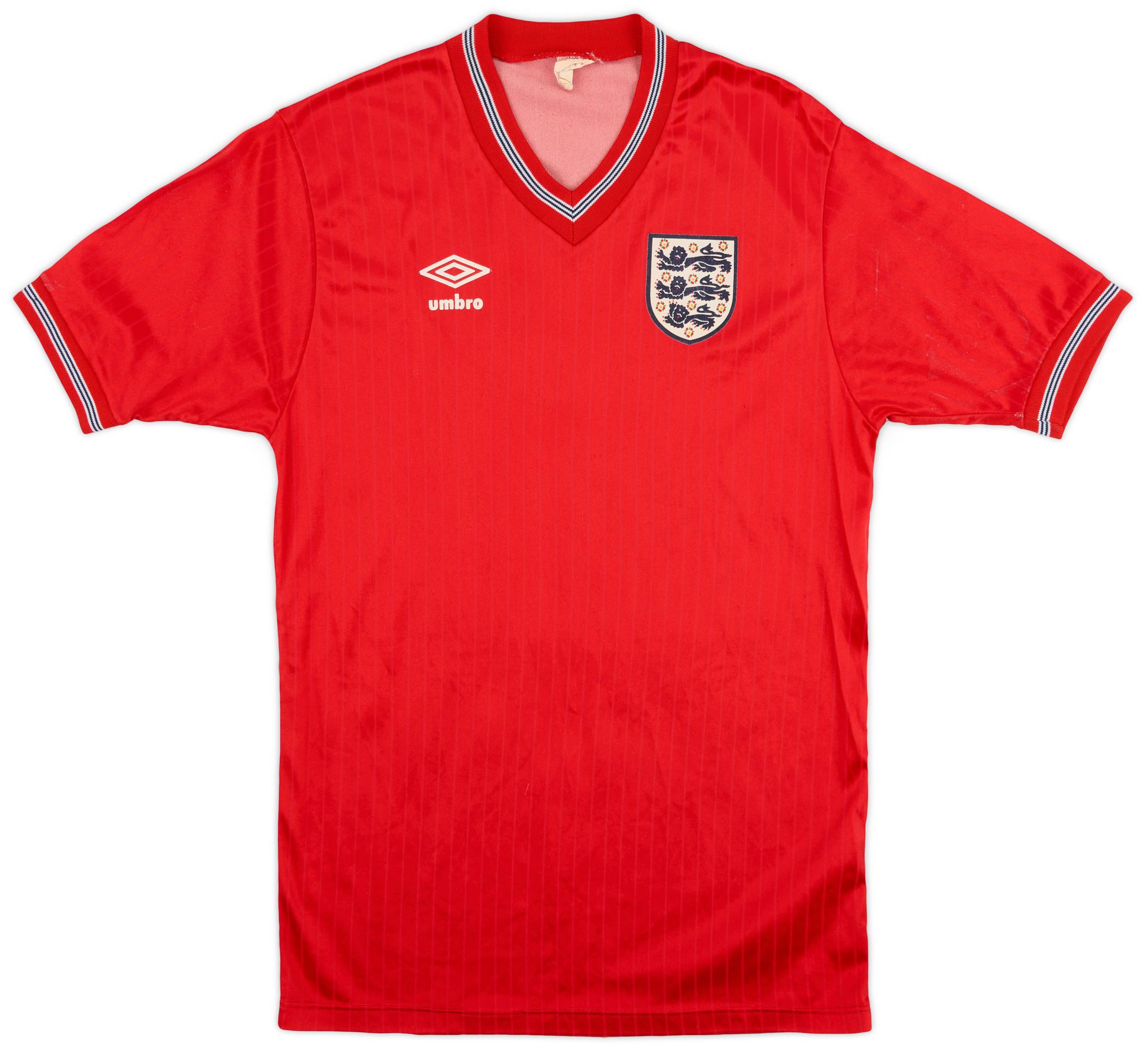 1984-87 England Away Shirt - 8/10 - (L)