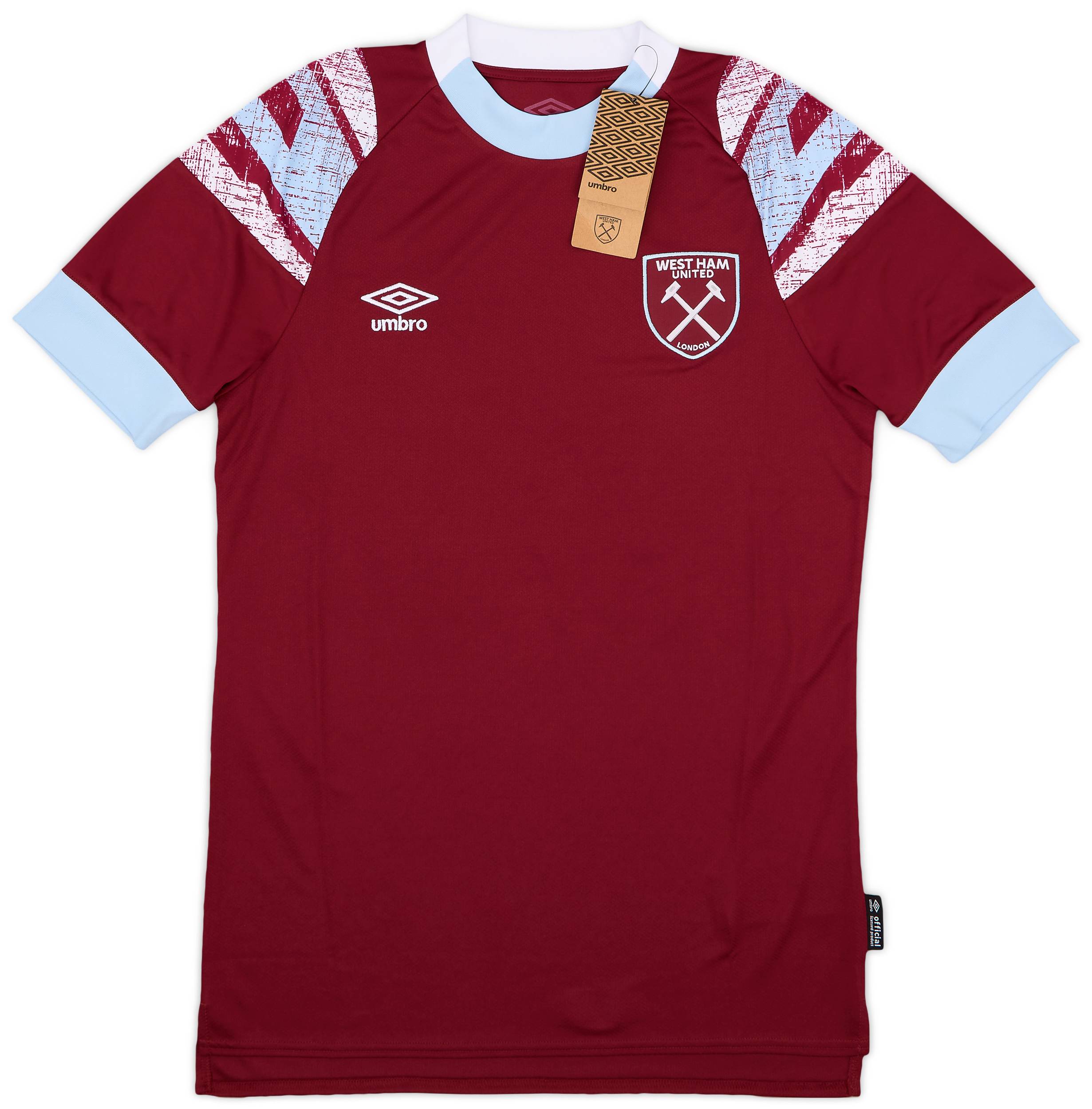 2022-23 West Ham Home Shirt Rice #41 (S)