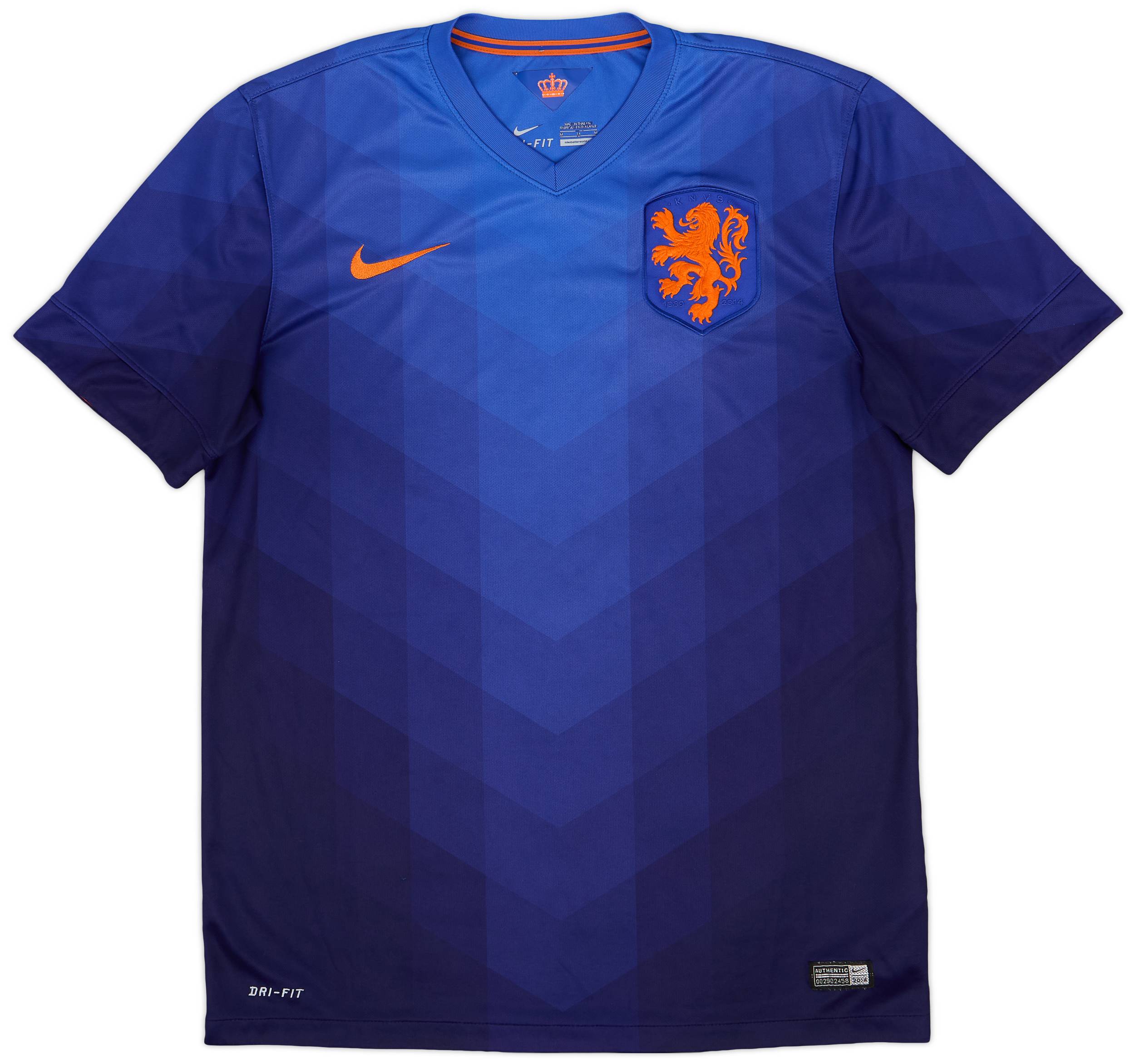 2014-15 Netherlands Away Shirt - 8/10 - (M)