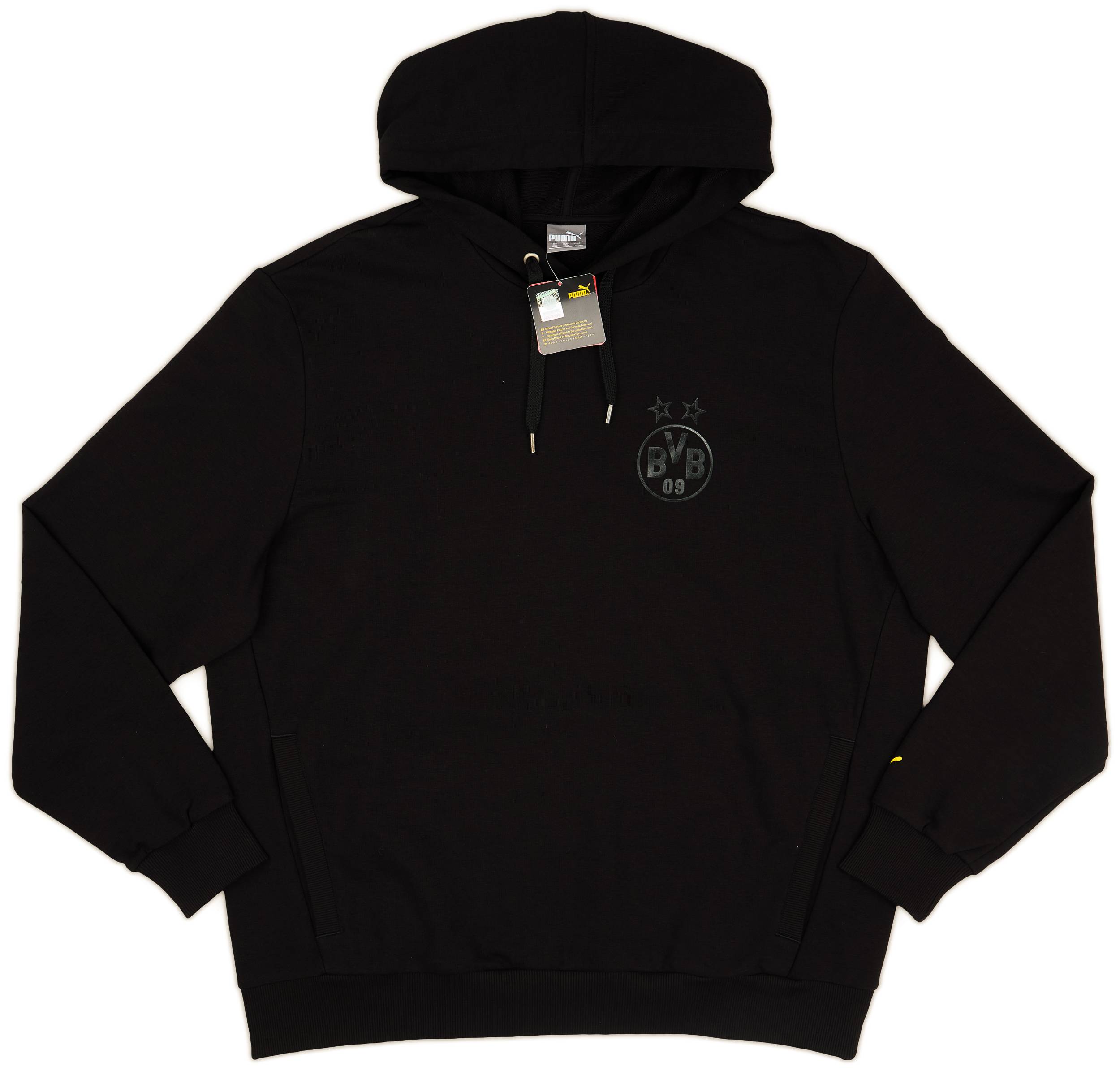 2020 21 Borussia Dortmund Puma Hooded Top 3XL