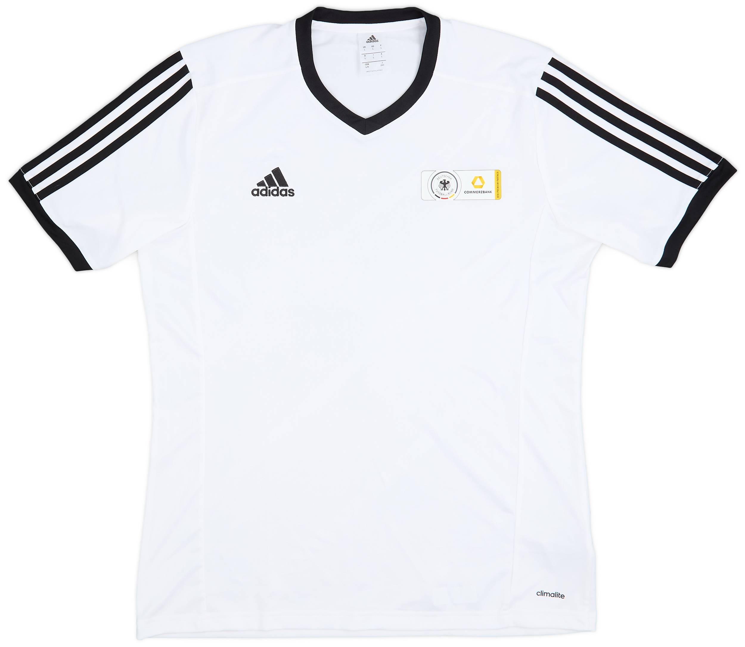 2015-16 Germany adidas Training Shirt - 8/10 - (L)