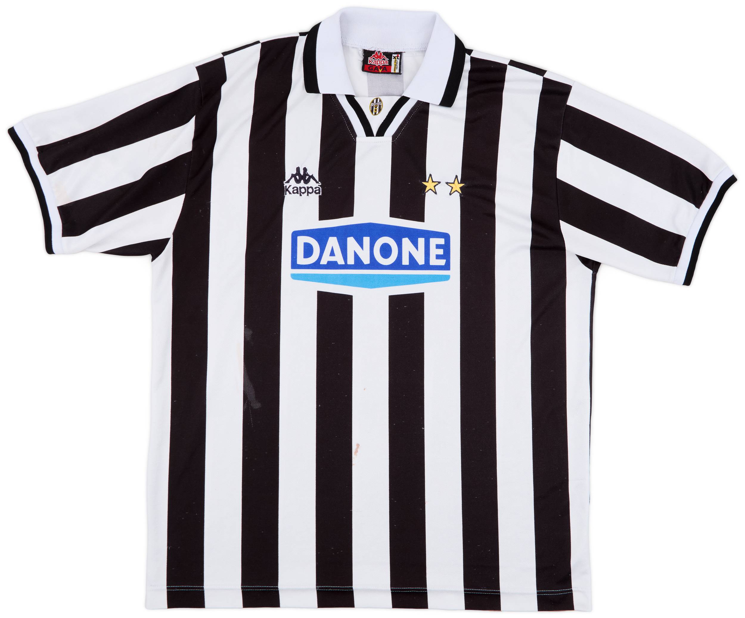 1994-95 Juventus Home Shirt - 5/10 - (XL)