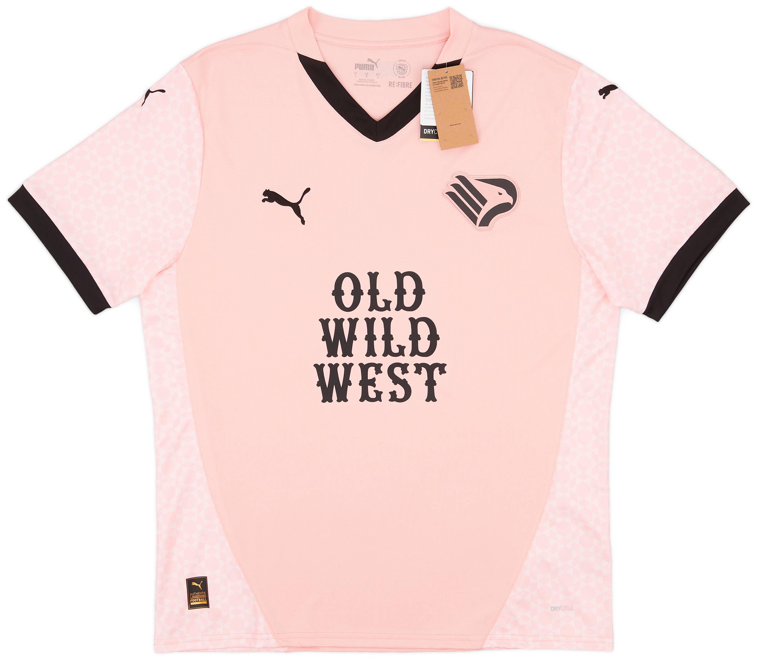2024-25 Palermo Home Shirt