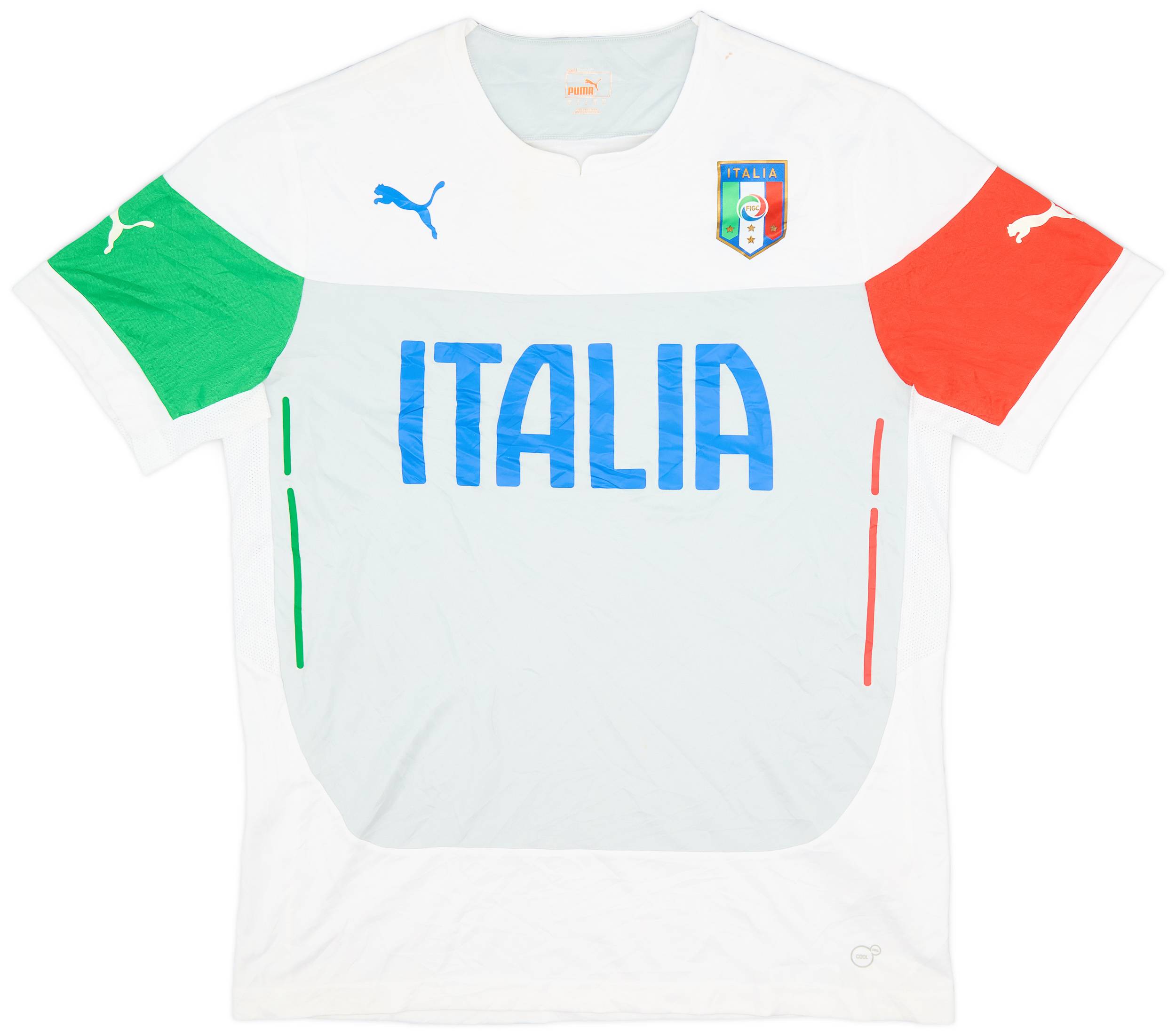 2014-15 Italy Puma Training Shirt - 8/10 - (L)