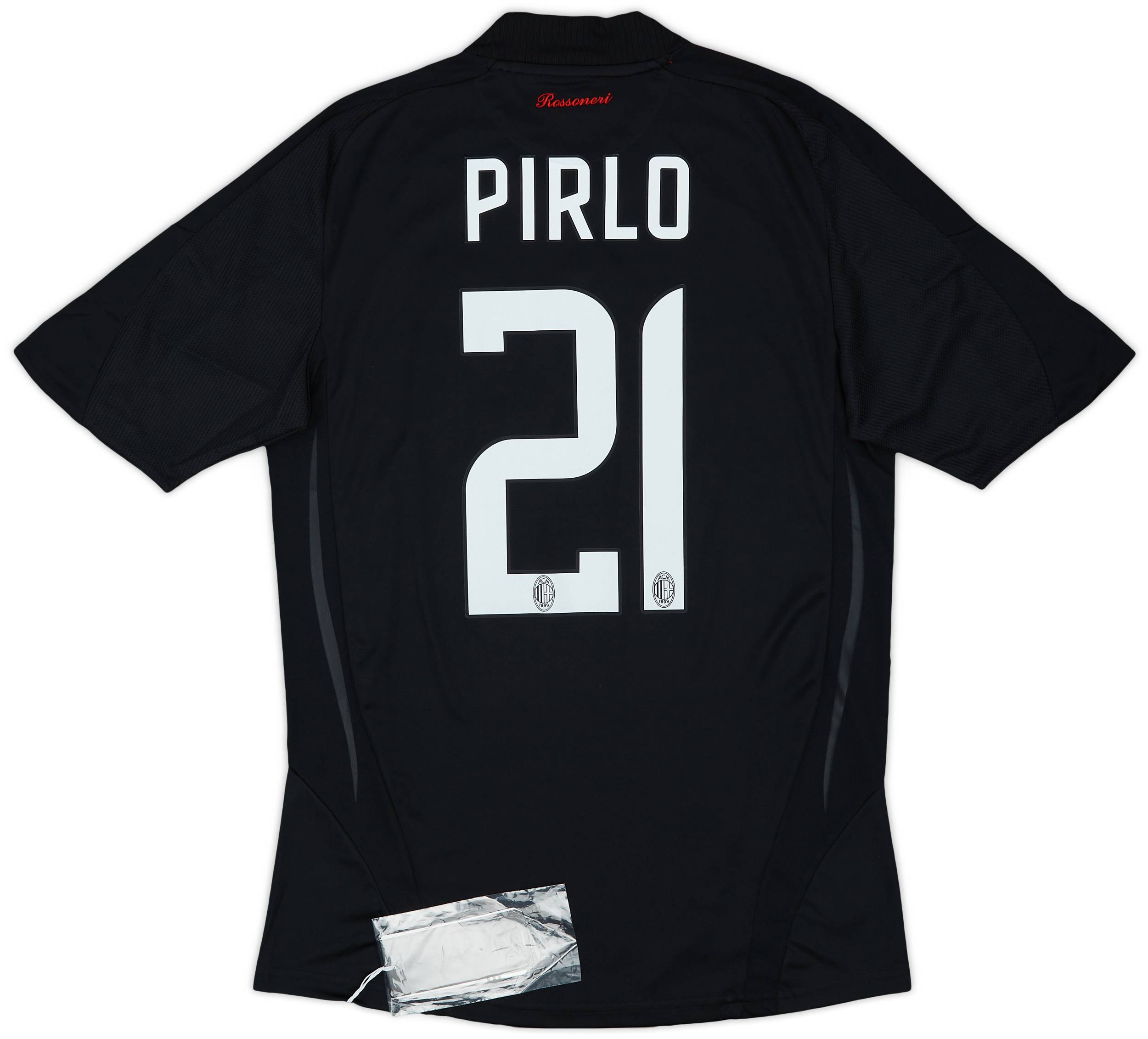 正規品　JUVENTUS PIRLO 21 ACミラン Pirlo #21 Juventus 2011/2012 Home ORIGINAL Nike VTG Rare