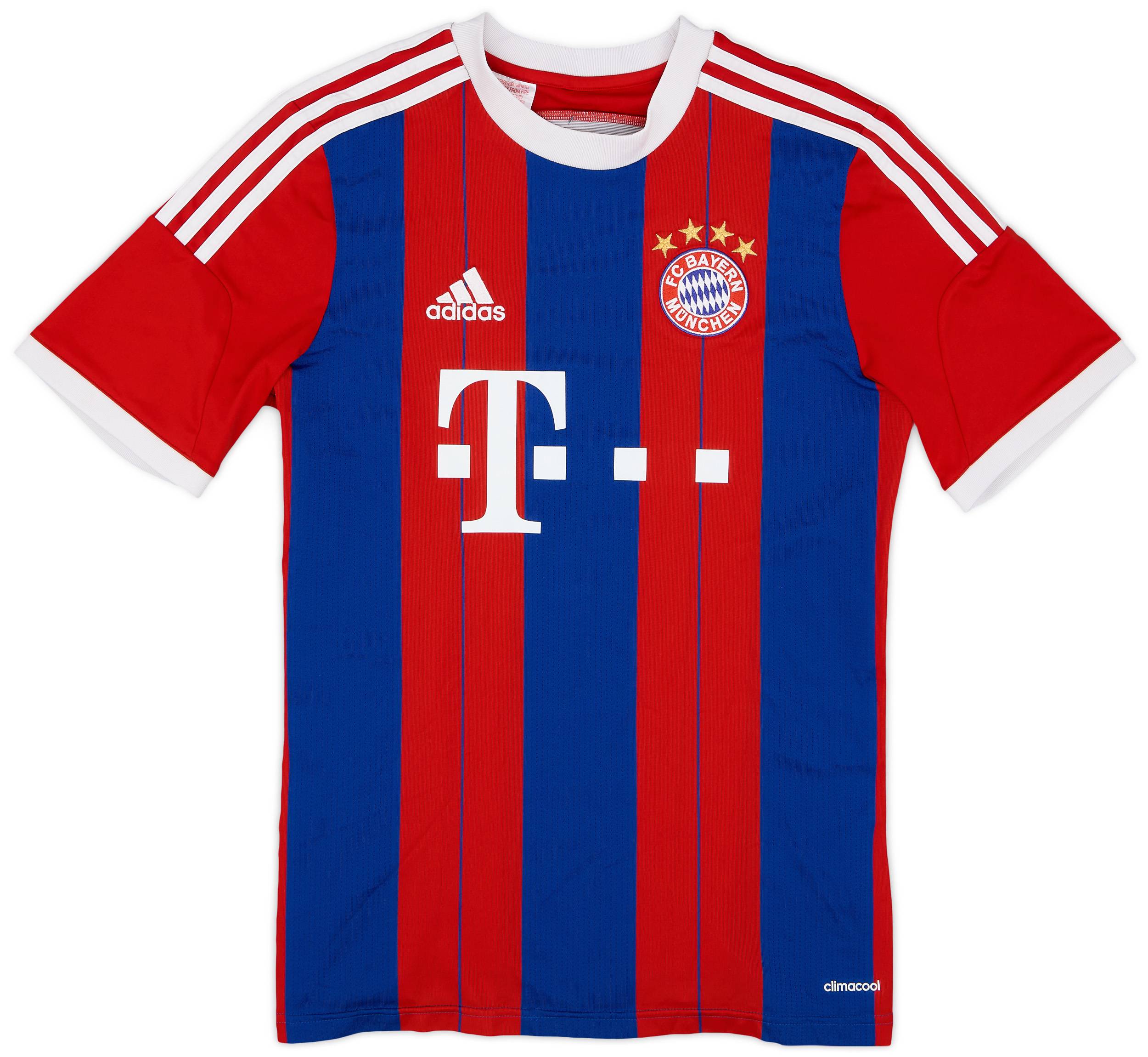 2014-15 Bayern Munich Home Shirt - 9/10 - (XL.Boys)