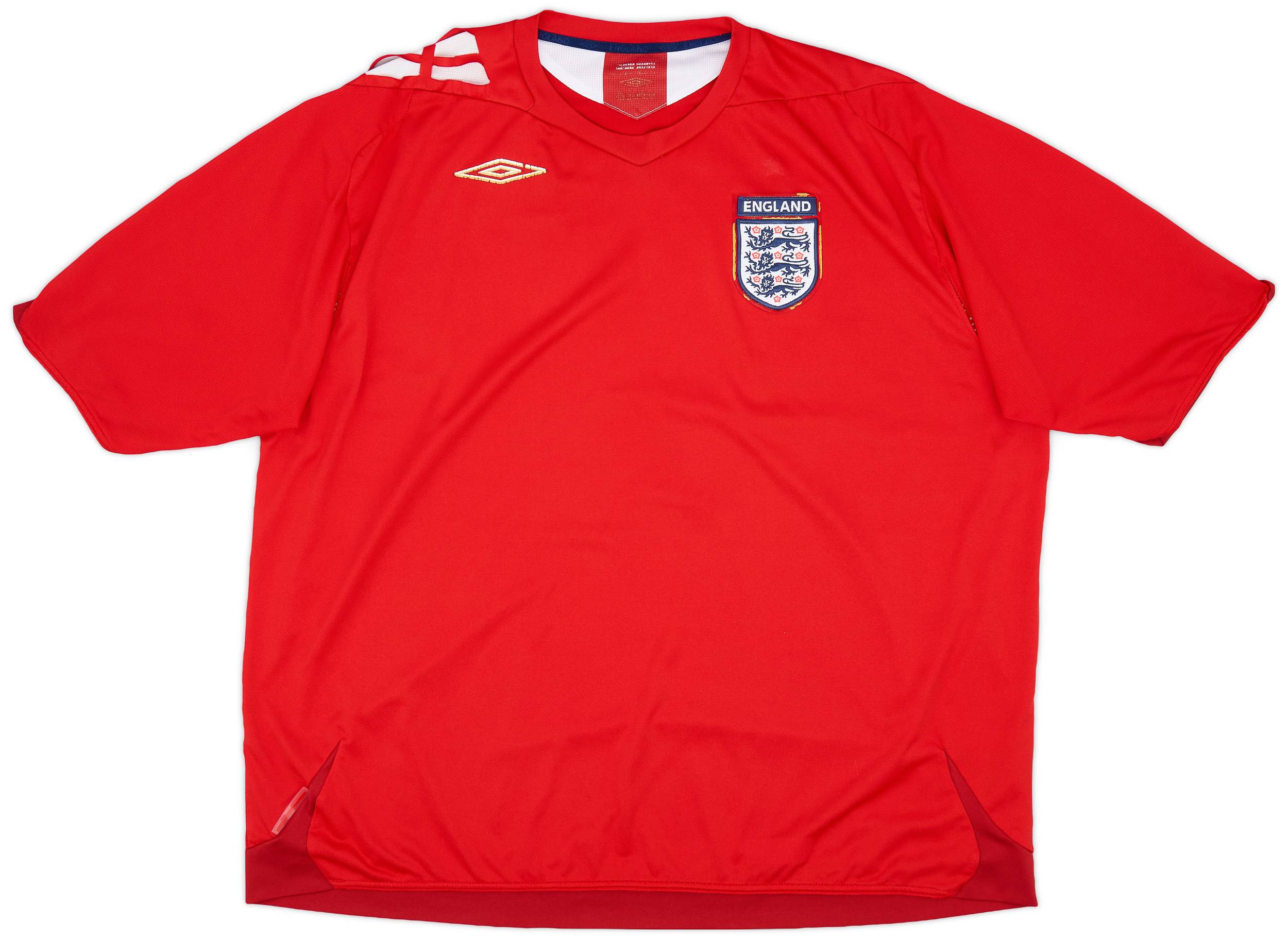 2006-08 England Away Shirt - 5/10 - (XL)
