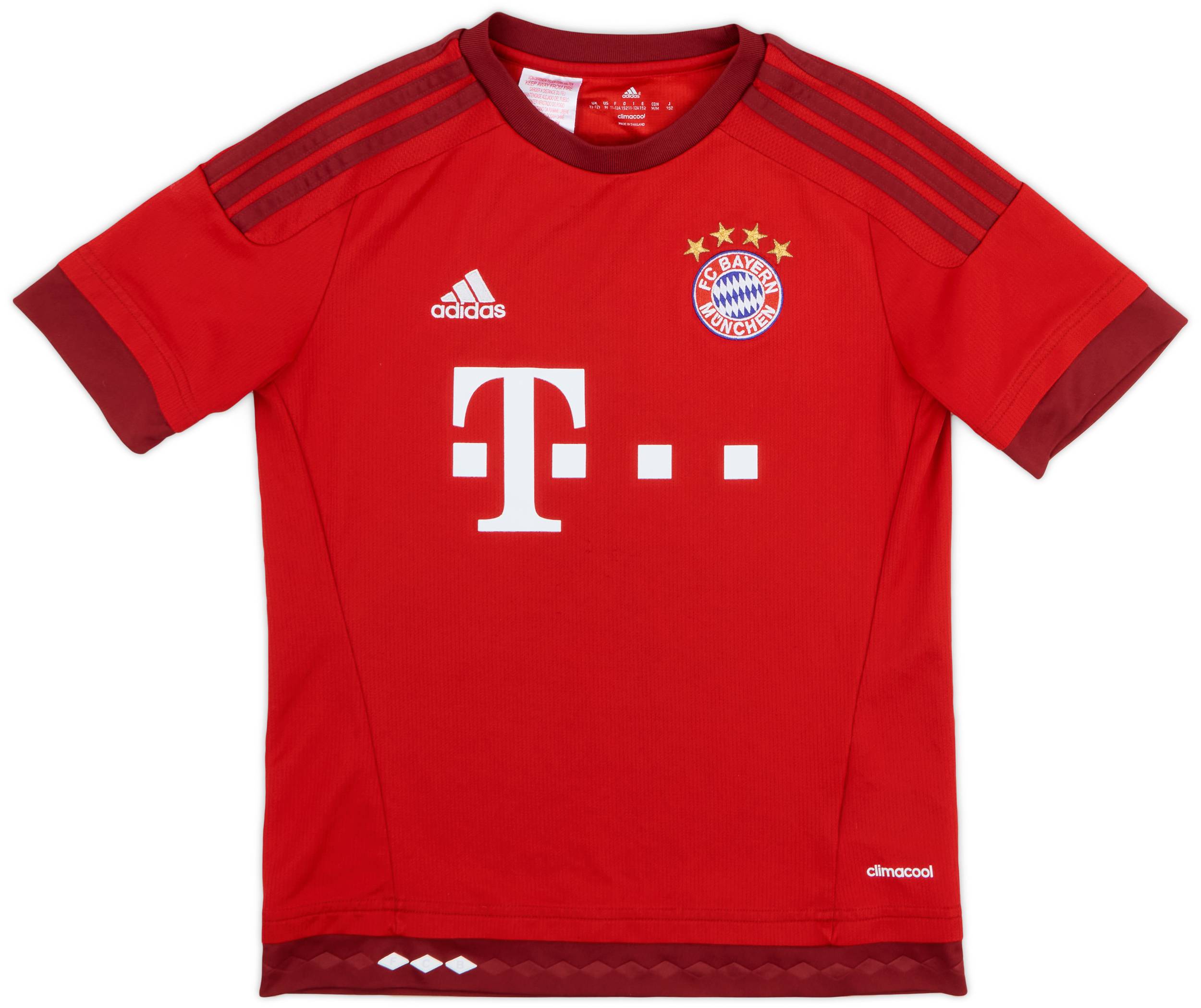 2015-16 Bayern Munich Home Shirt - 8/10 - (M.Boys)