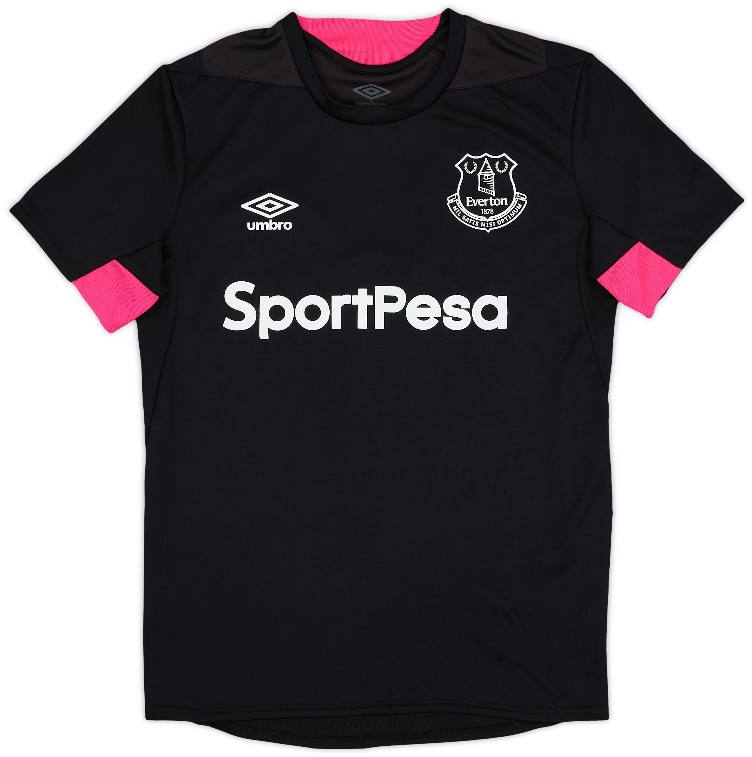 2018-19 Everton Umbro Training Shirt - 8/10 - (S)