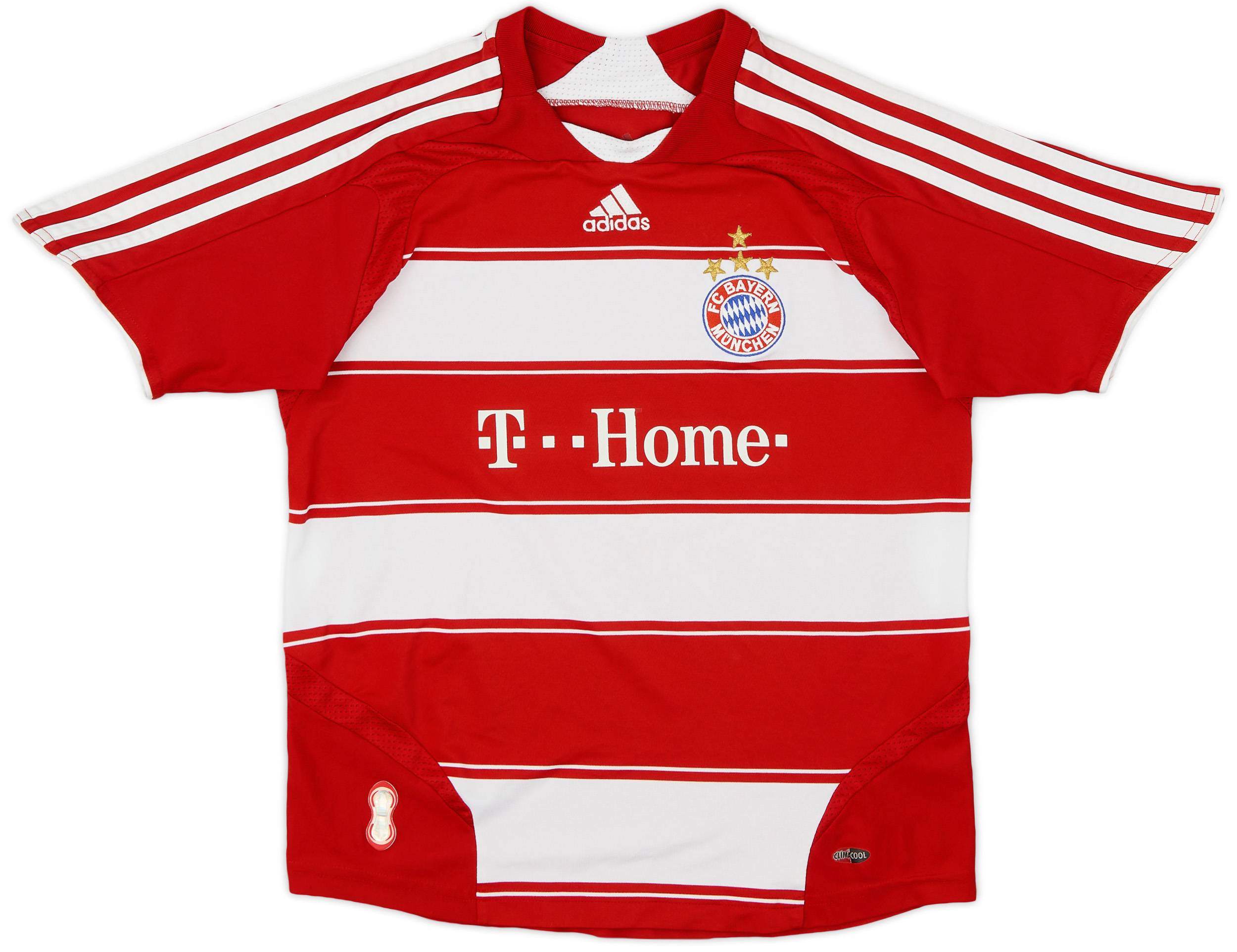 2008-09 Bayern Munich Home Shirt - 7/10 - (M.Boys)