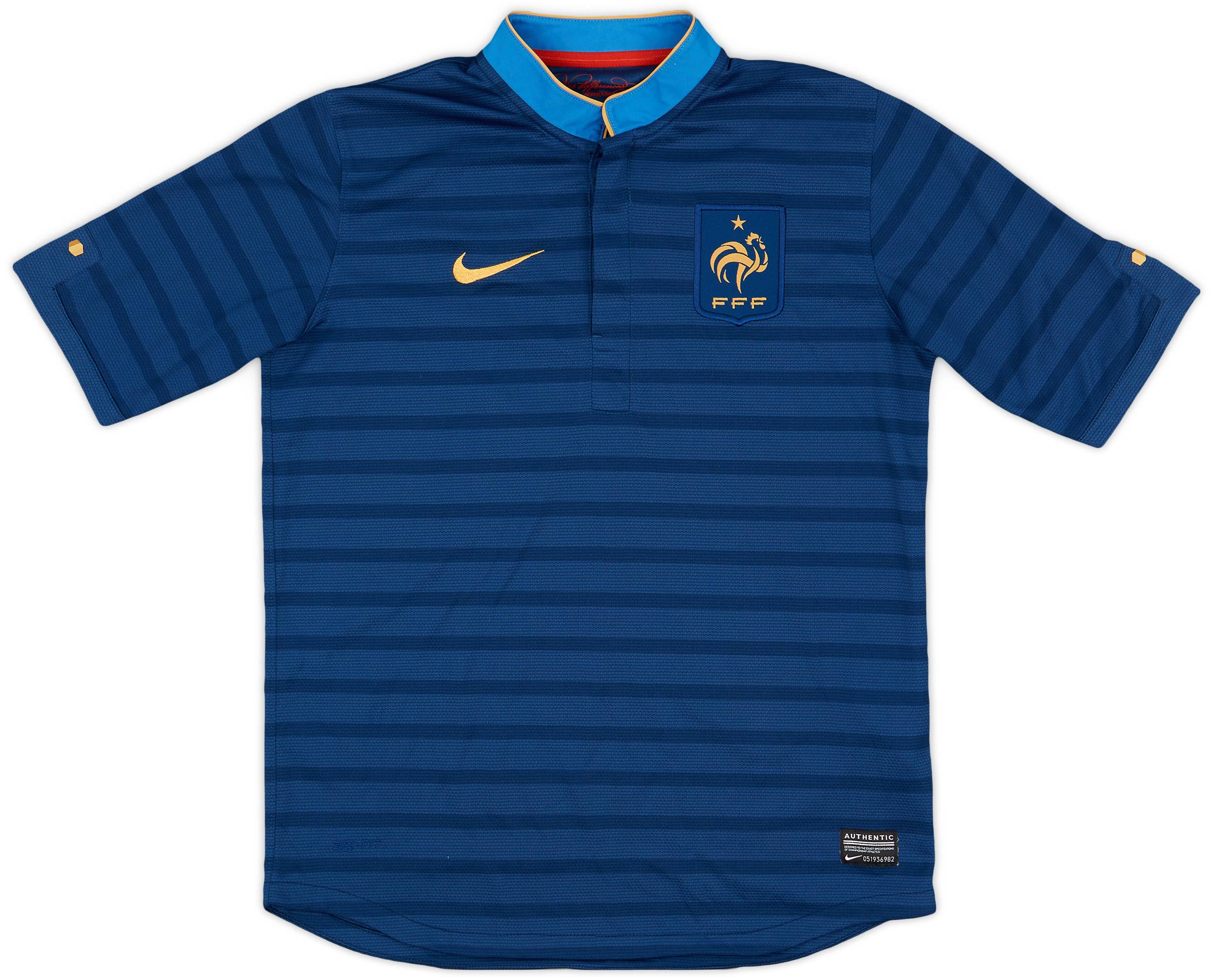 2012-13 France Home Shirt - 9/10 - (L.Boys)