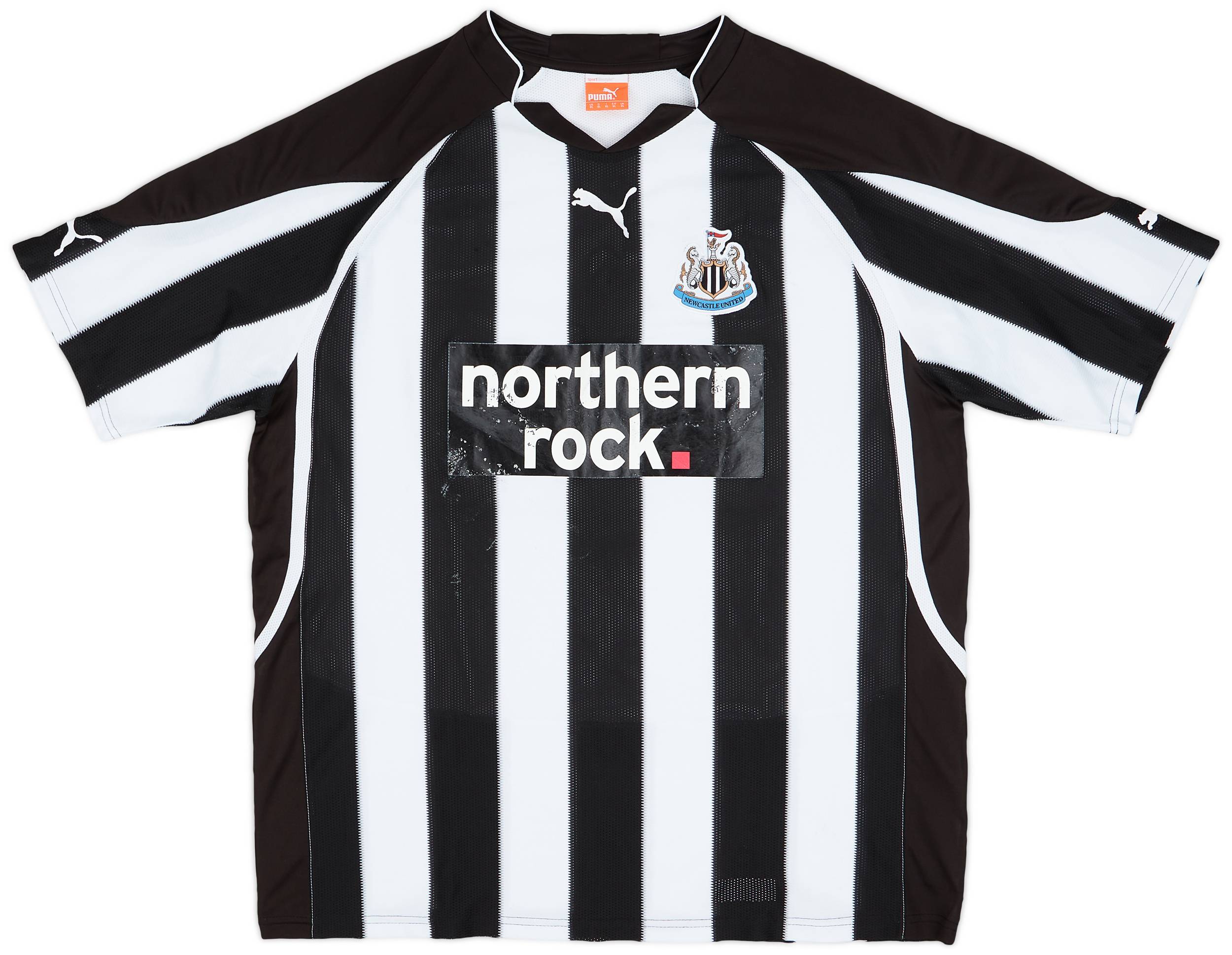 2010-11 Newcastle Home Shirt - 5/10 - (XL)