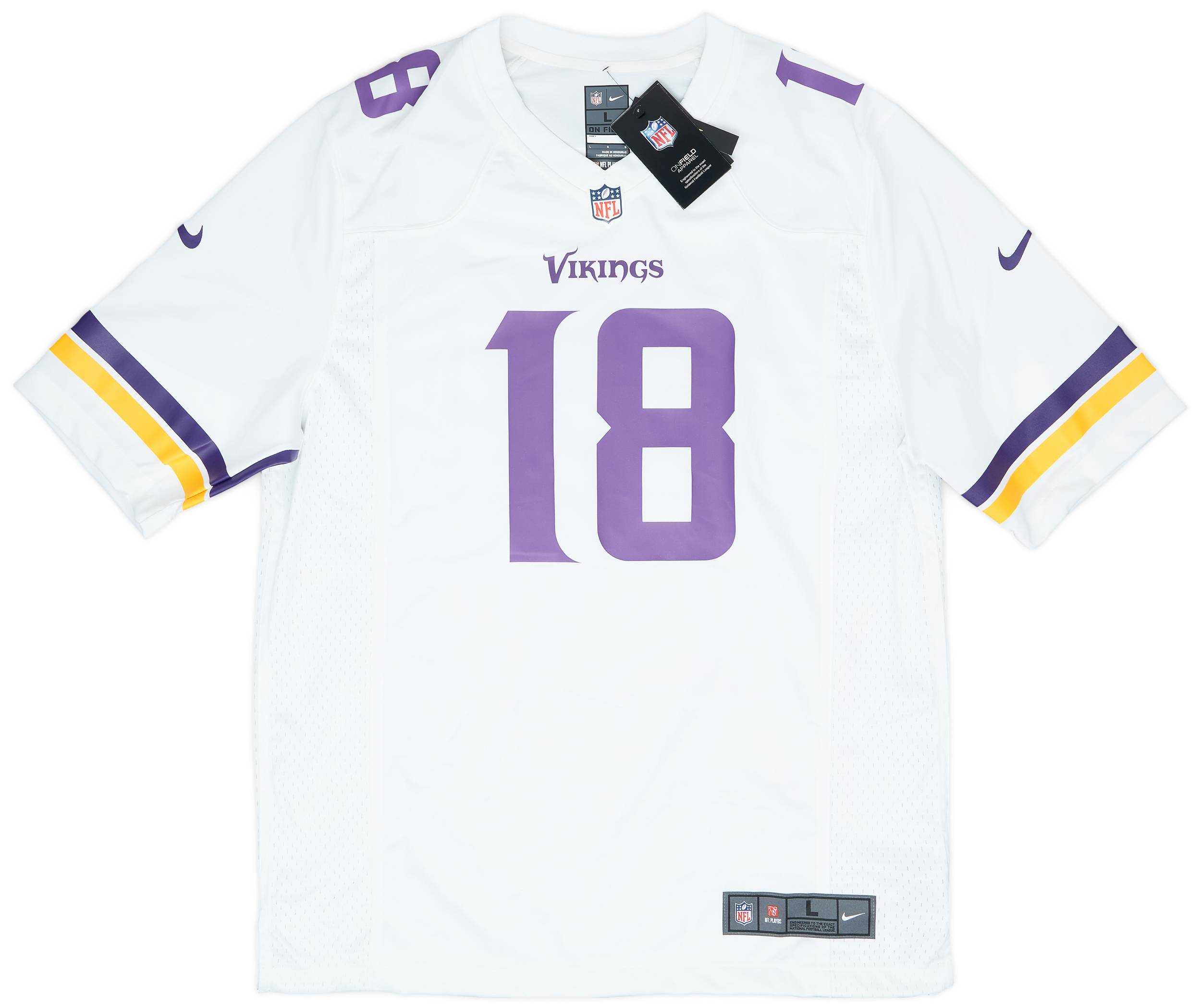 Apparel Minnesota Vikings Pink Jersey 2020-24 Minnesota Vikings