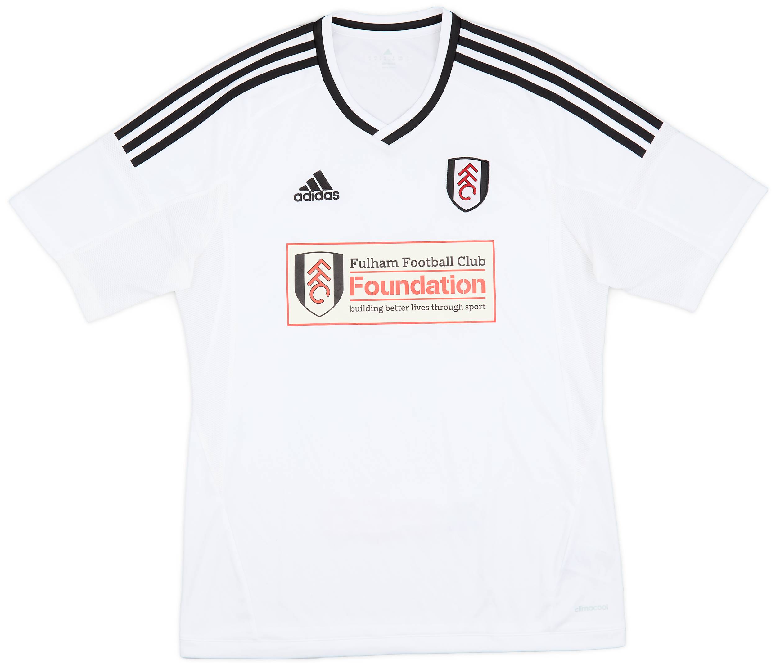 2017 18 Fulham Foundation Home Shirt 9 10 M