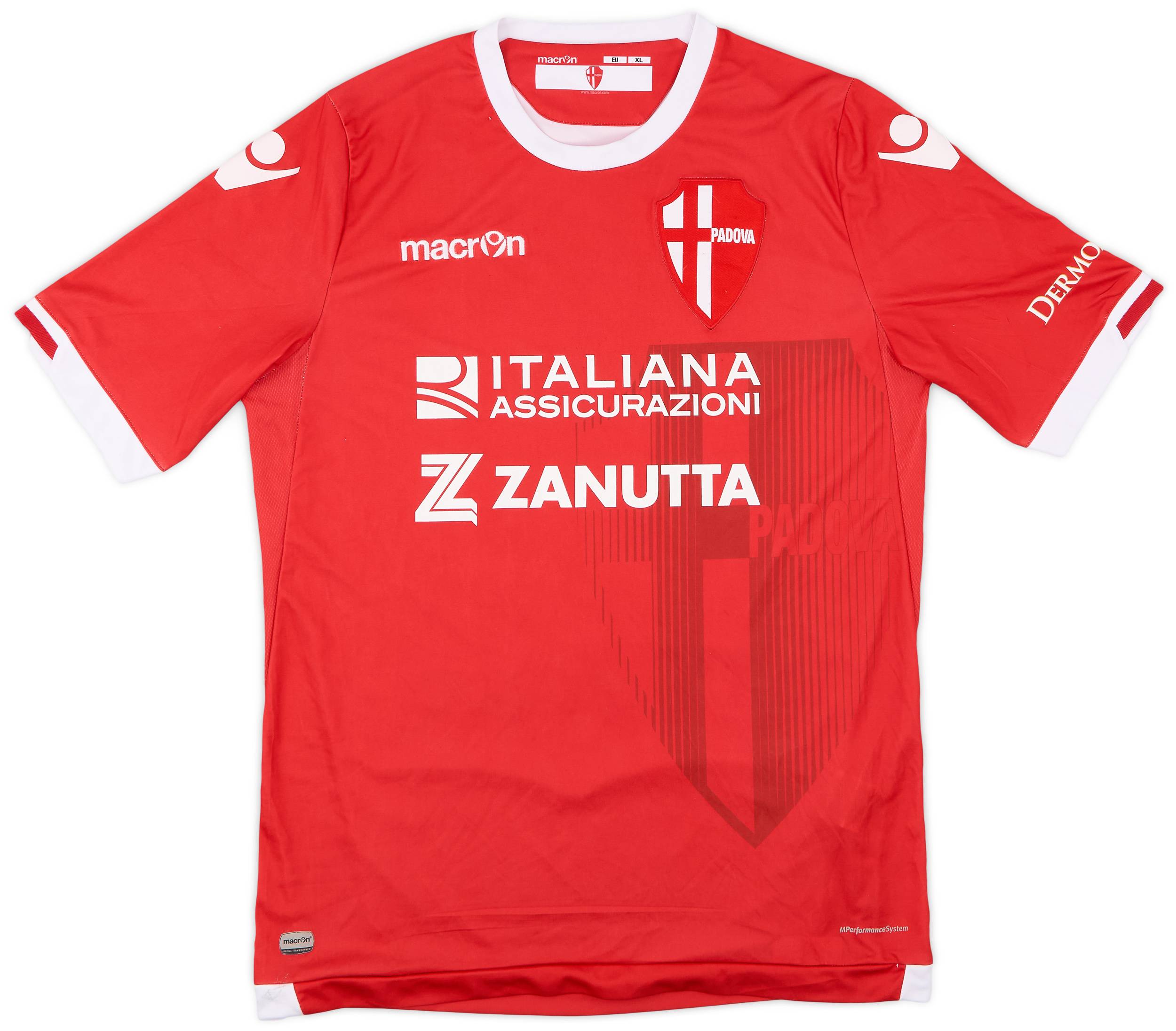 2016-17 Padova Away Shirt - 8/10 - (XL)