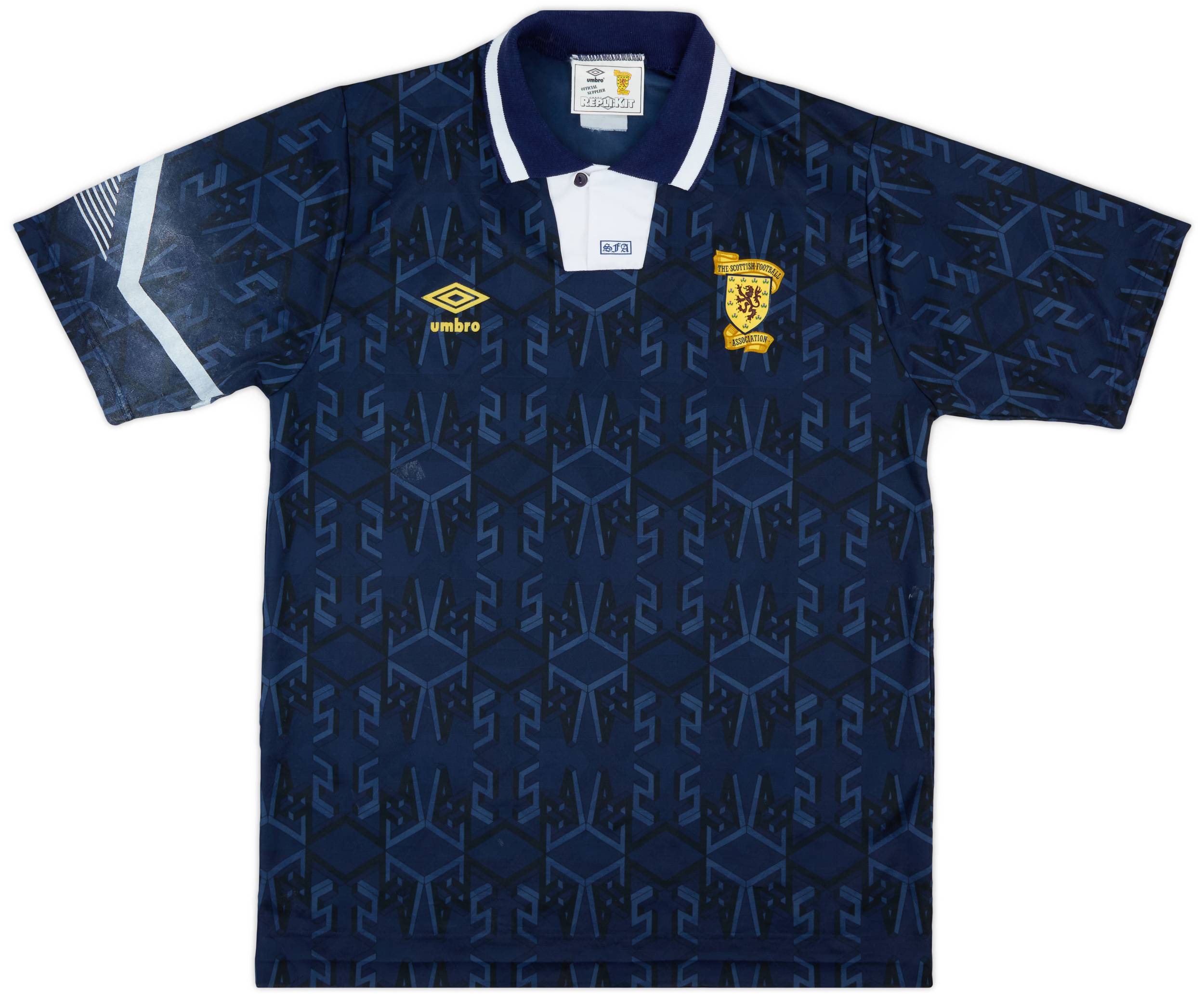 1991-94 Scotland Home Shirt - 6/10 - (M)