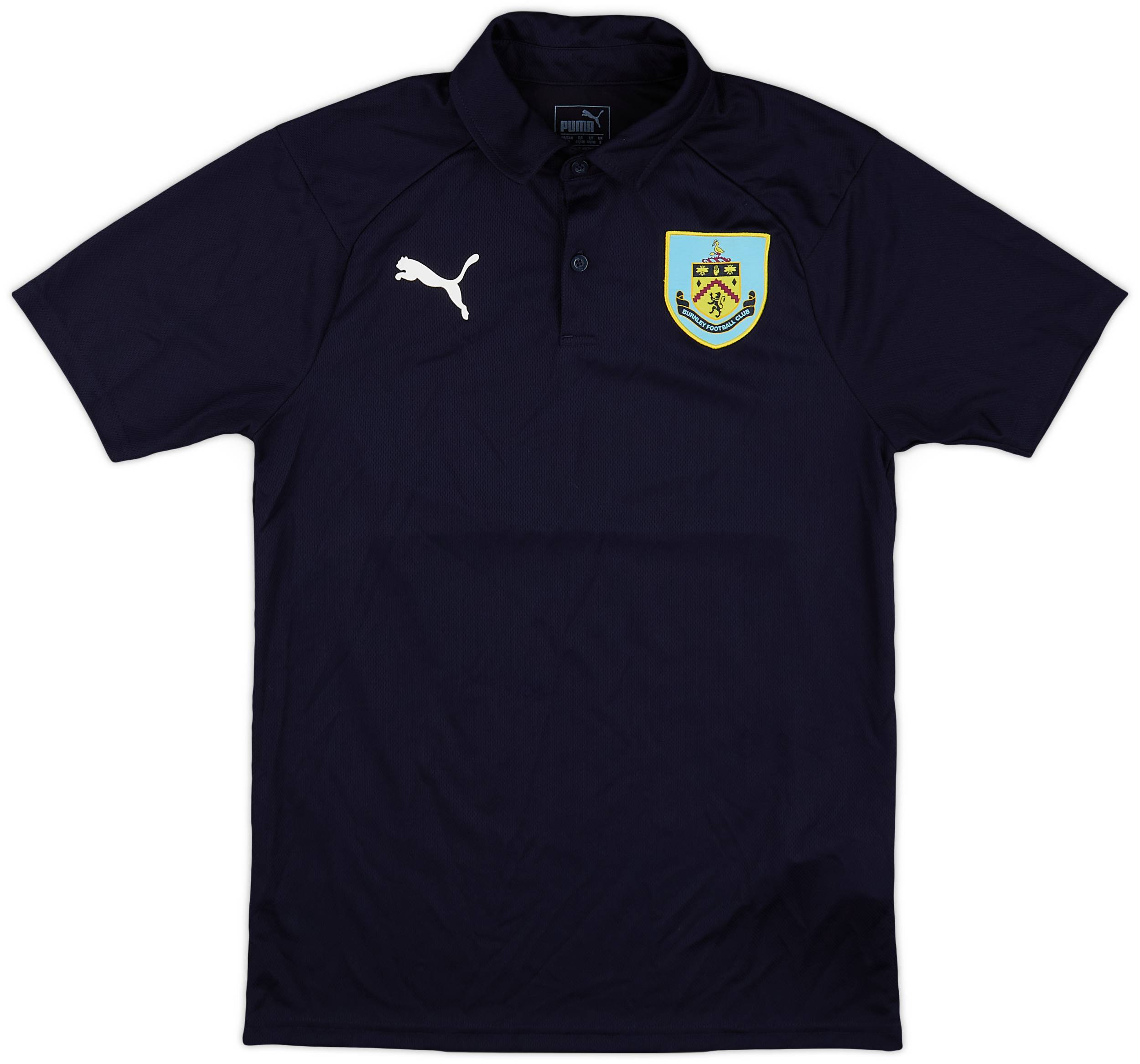 2018-19 Burnley Puma Polo Shirt - 9/10 - (S)