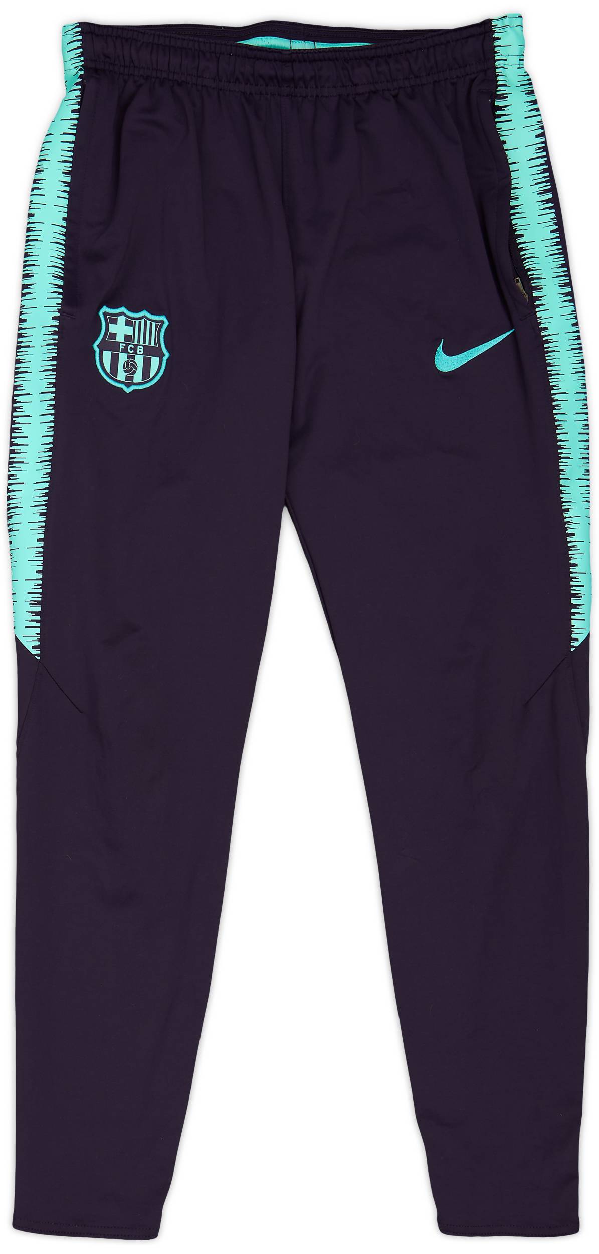 2018-19 Barcelona Nike Track Pants/Bottoms - 8/10 - (S)