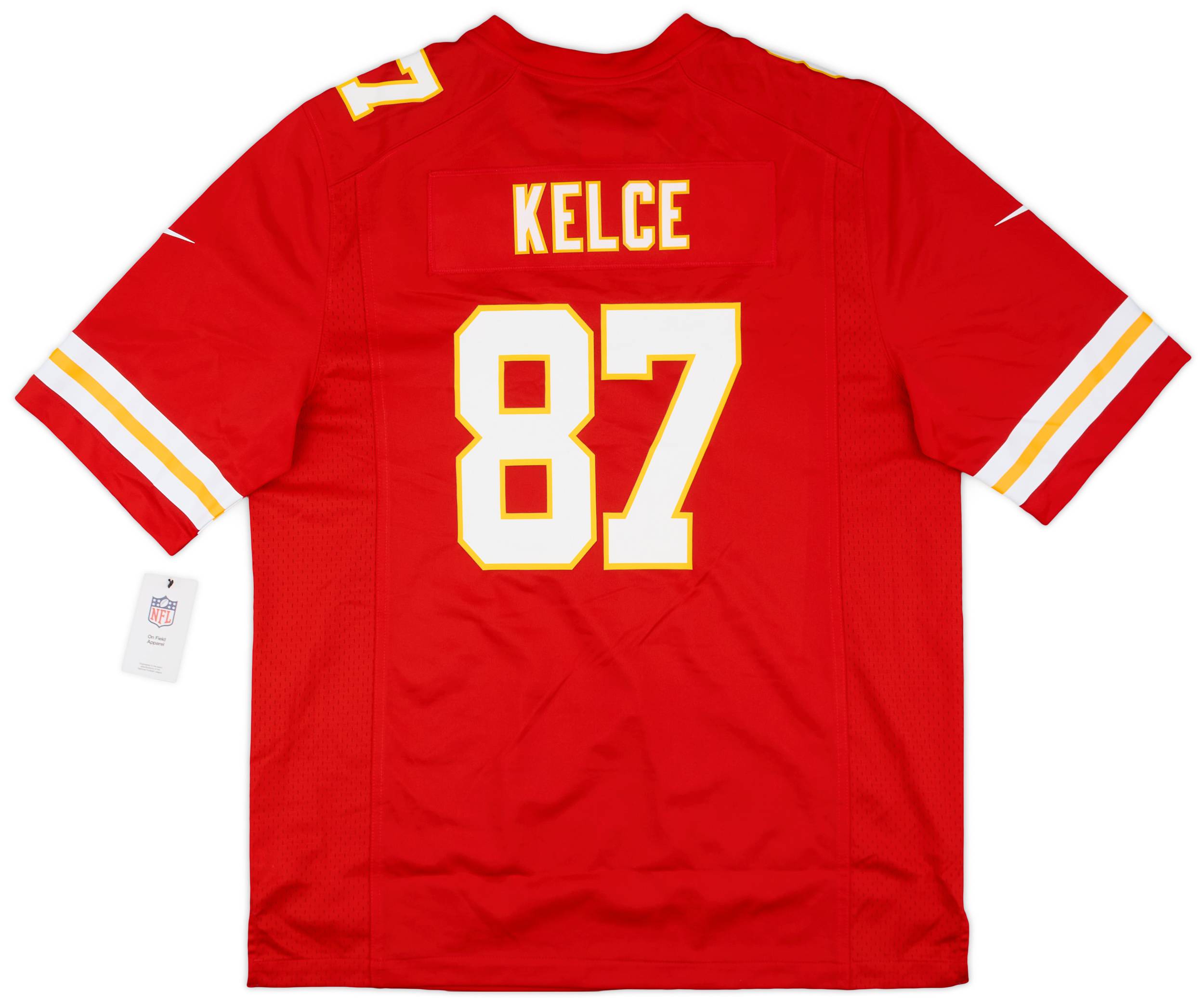 Kc chiefs kelce jersey top