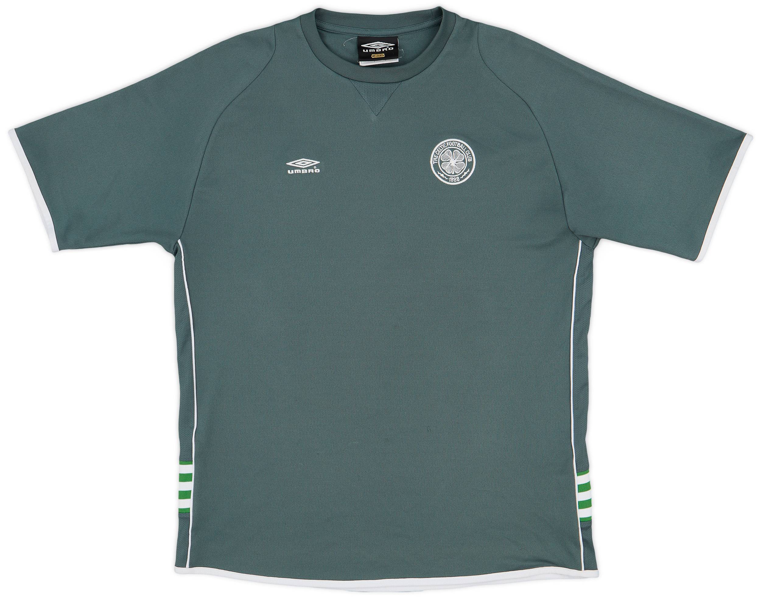 2002-03 Celtic Umbro Training Shirt - 9/10 - (L)