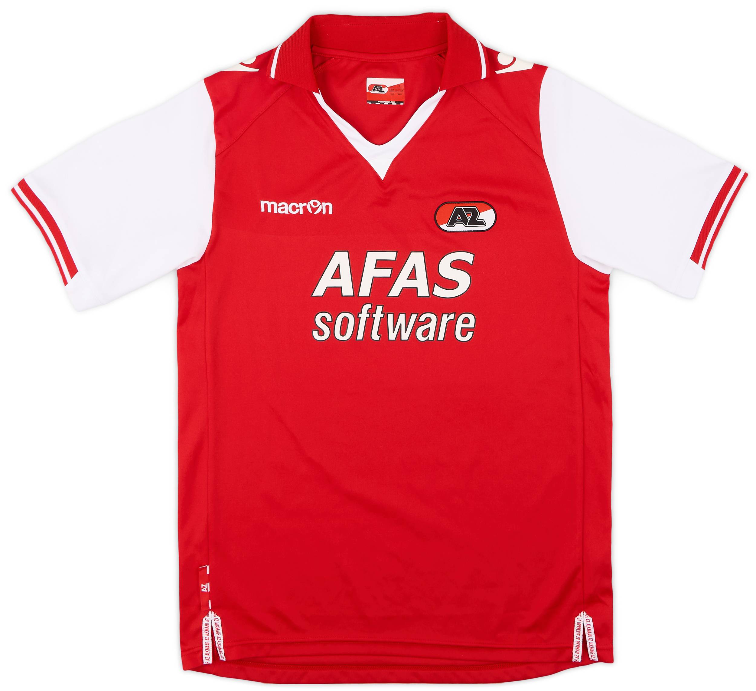 2012-13 AZ Alkmaar Home Shirt - 9/10 - (XL.Boys)