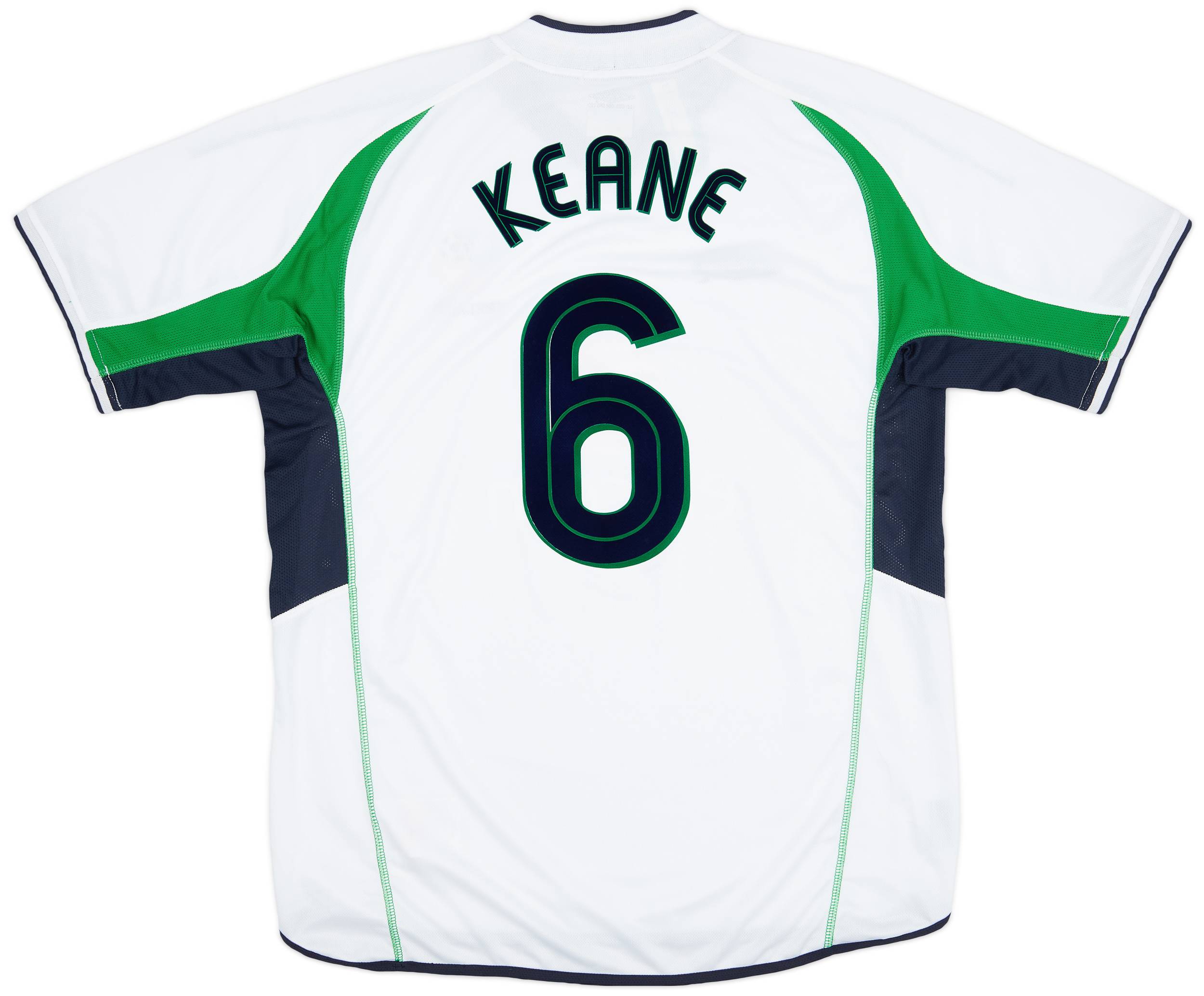 2002-03 Ireland Away Shirt Keane #6 (XL)