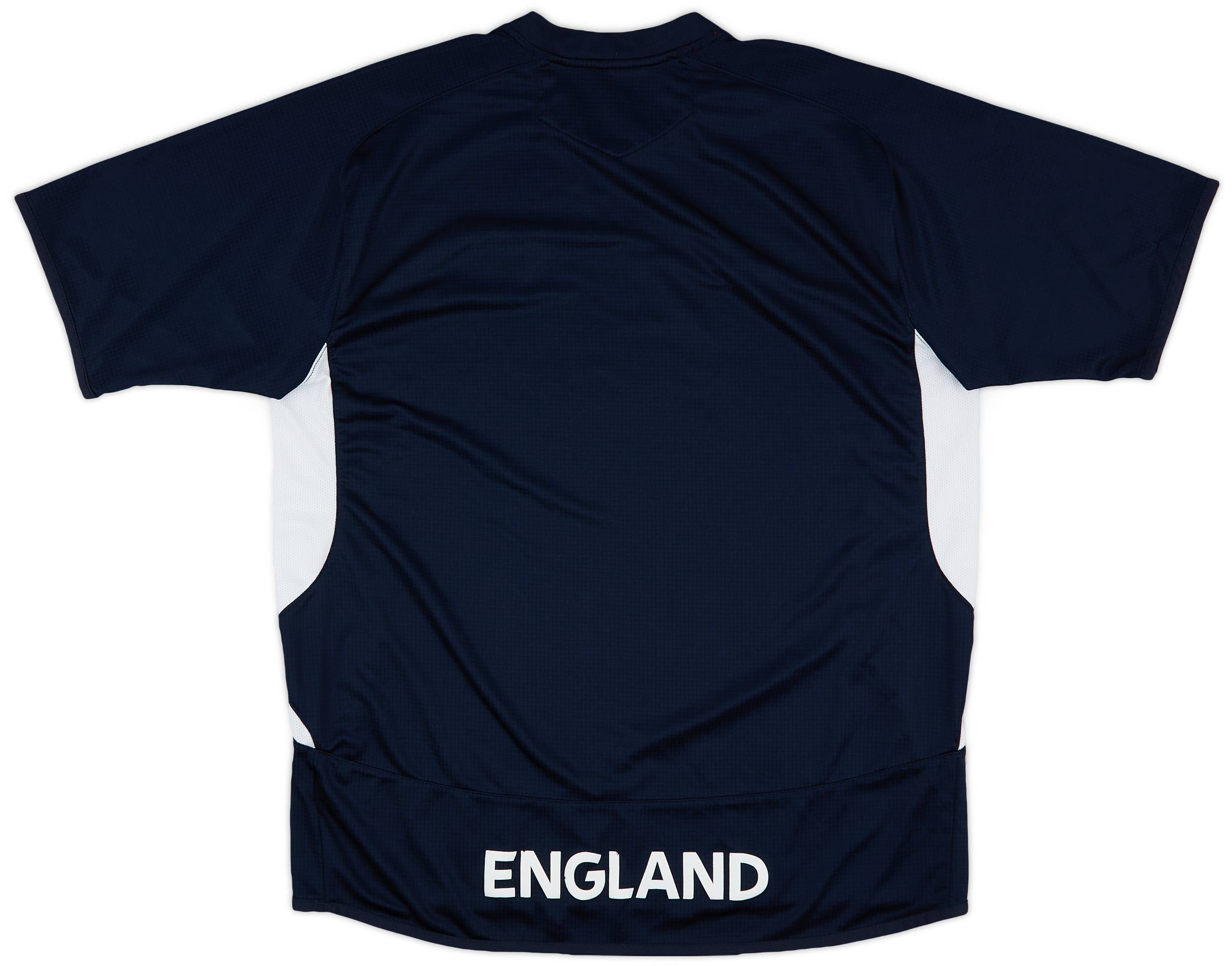 2006-07 England Umbro Training Shirt - 6/10 - (XL)