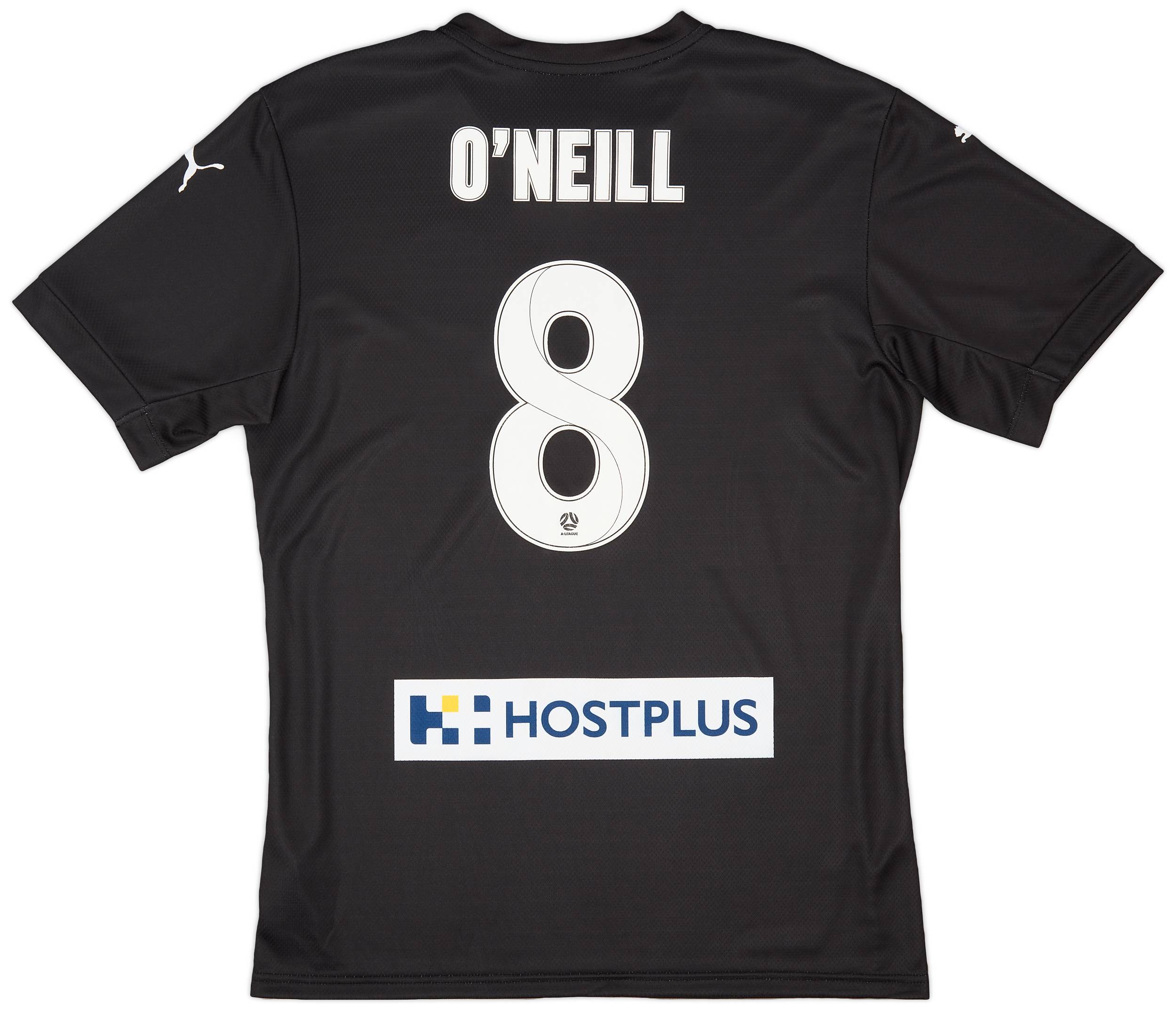 2020-21 Melbourne City Player Issue Away Shirt O'Neill #8 (L)