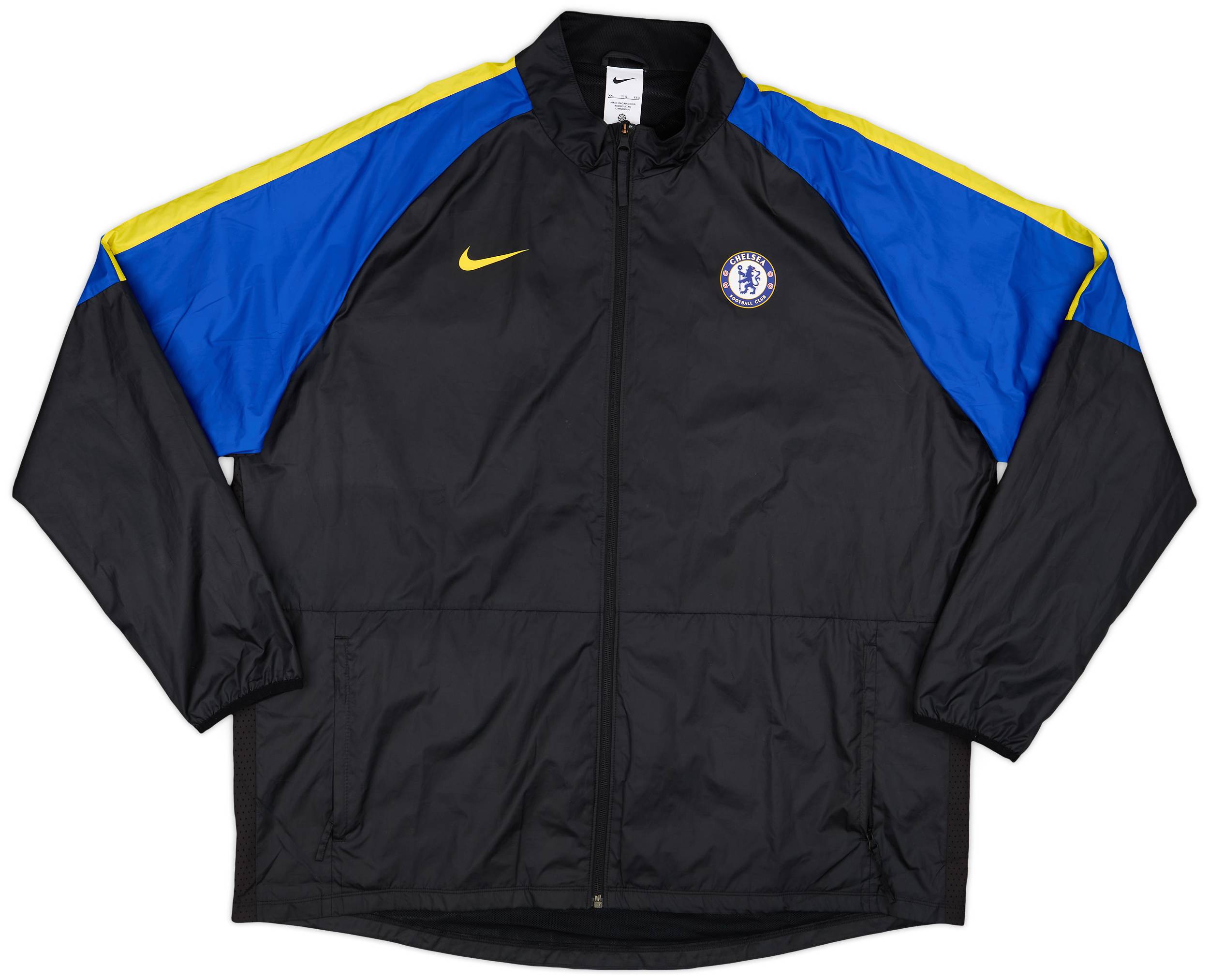 2021-22 Chelsea Nike Track Jacket - 9/10 - (XXL)