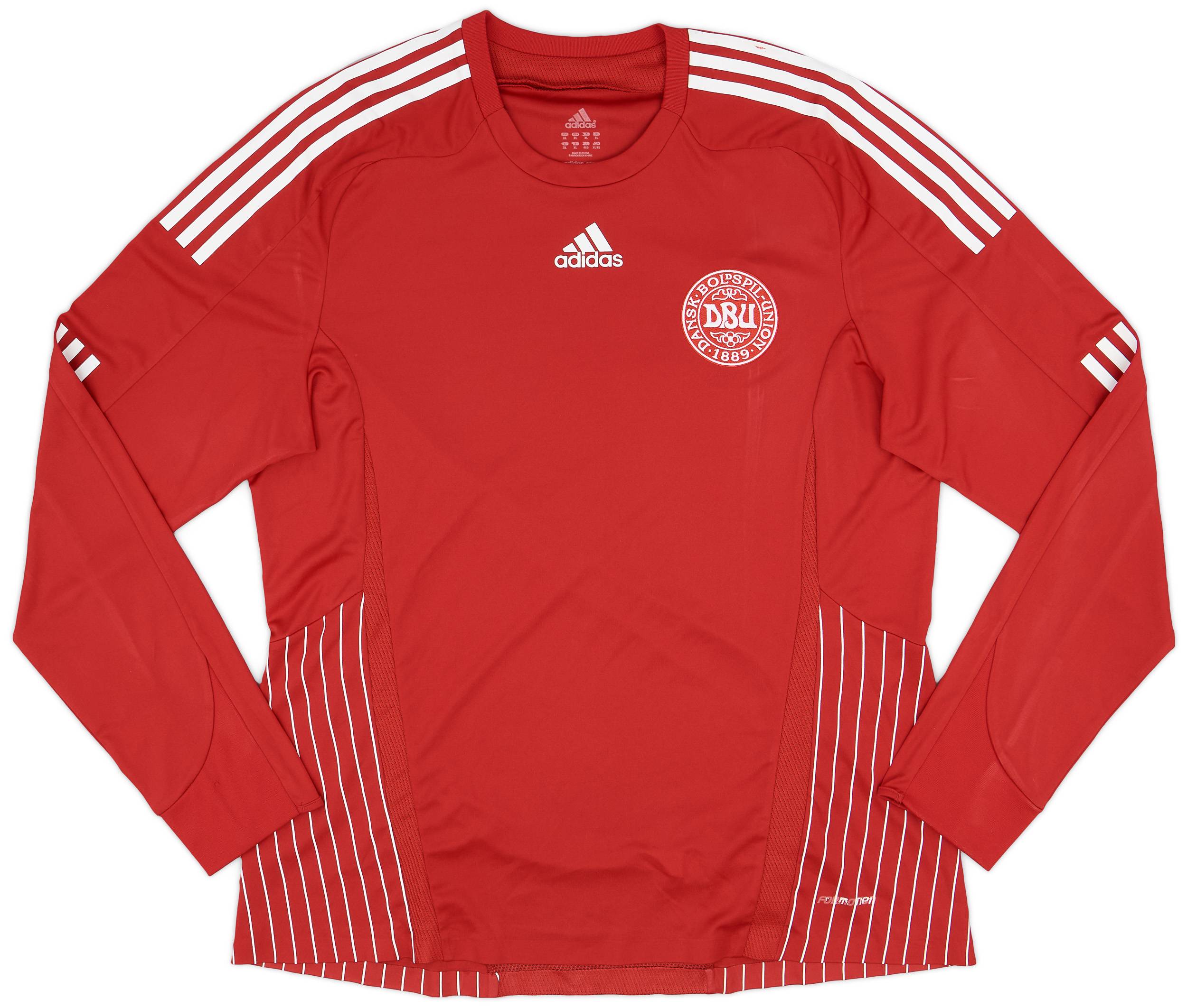 2007-10 Denmark Player Issue Home Shirt - 6/10 - (XL)