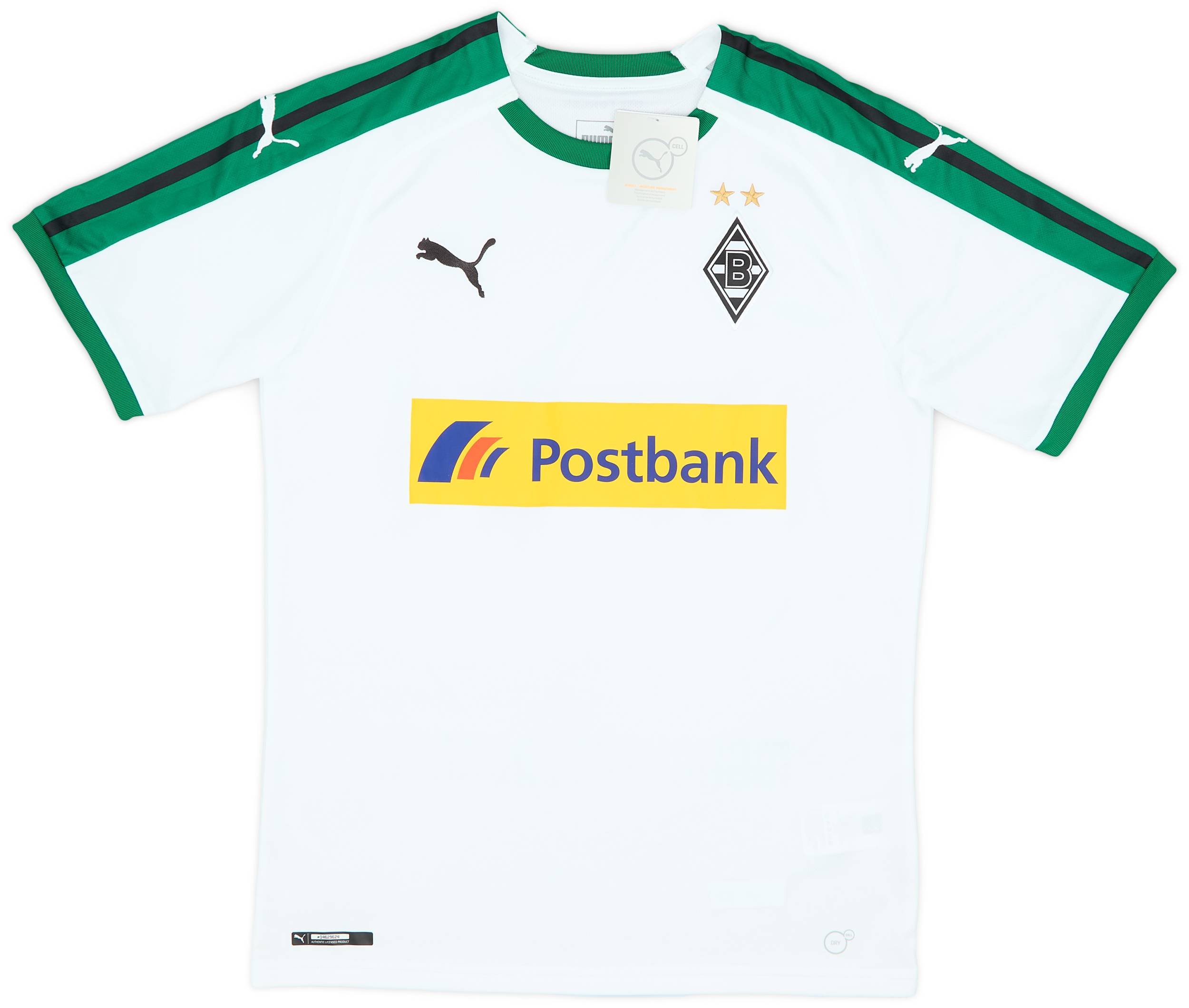 2018-19 Borussia Monchengladbach Home Shirt (S)