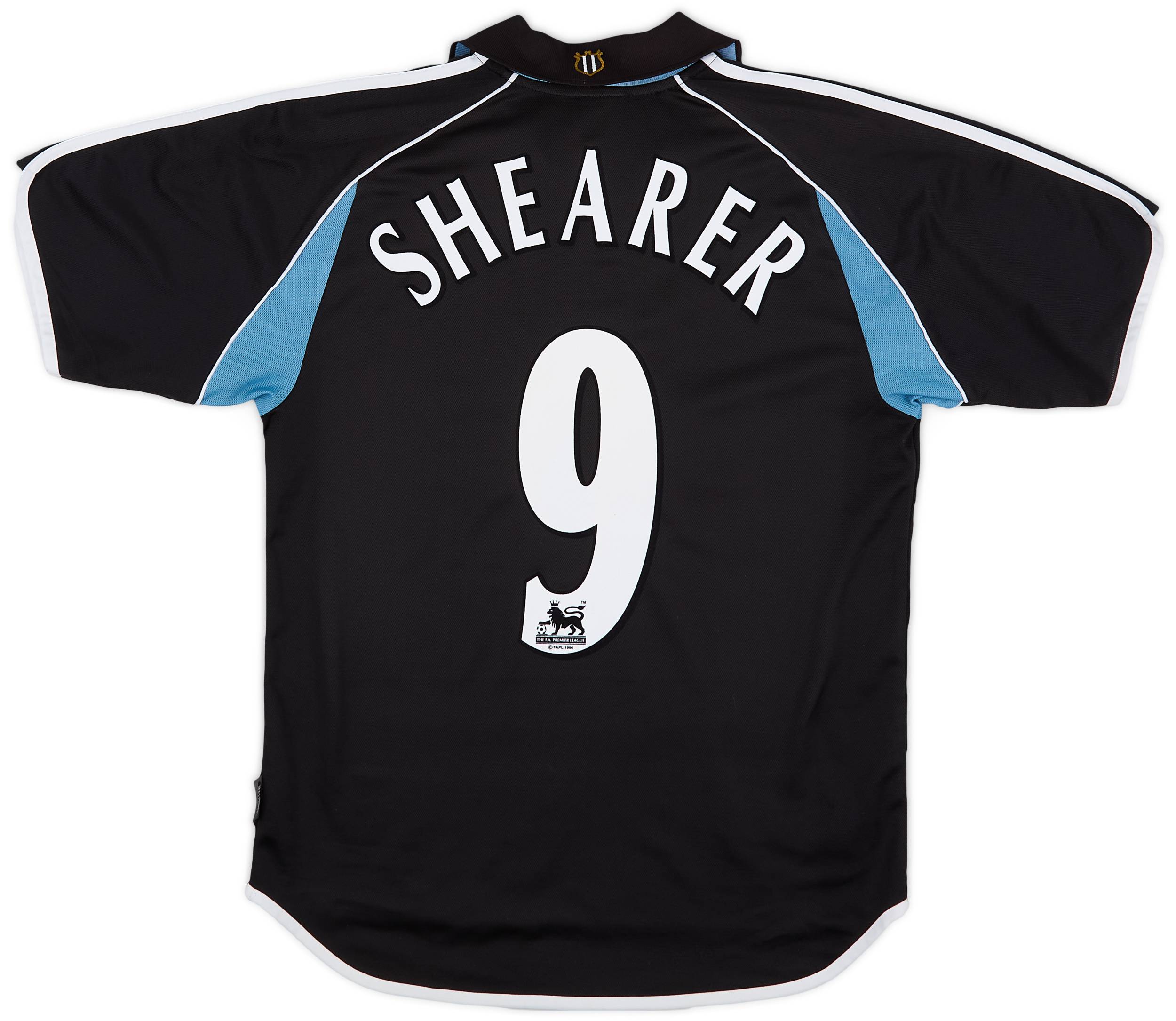 2000-01 Newcastle Away Shirt Shearer #9 - 6/10 - (S)