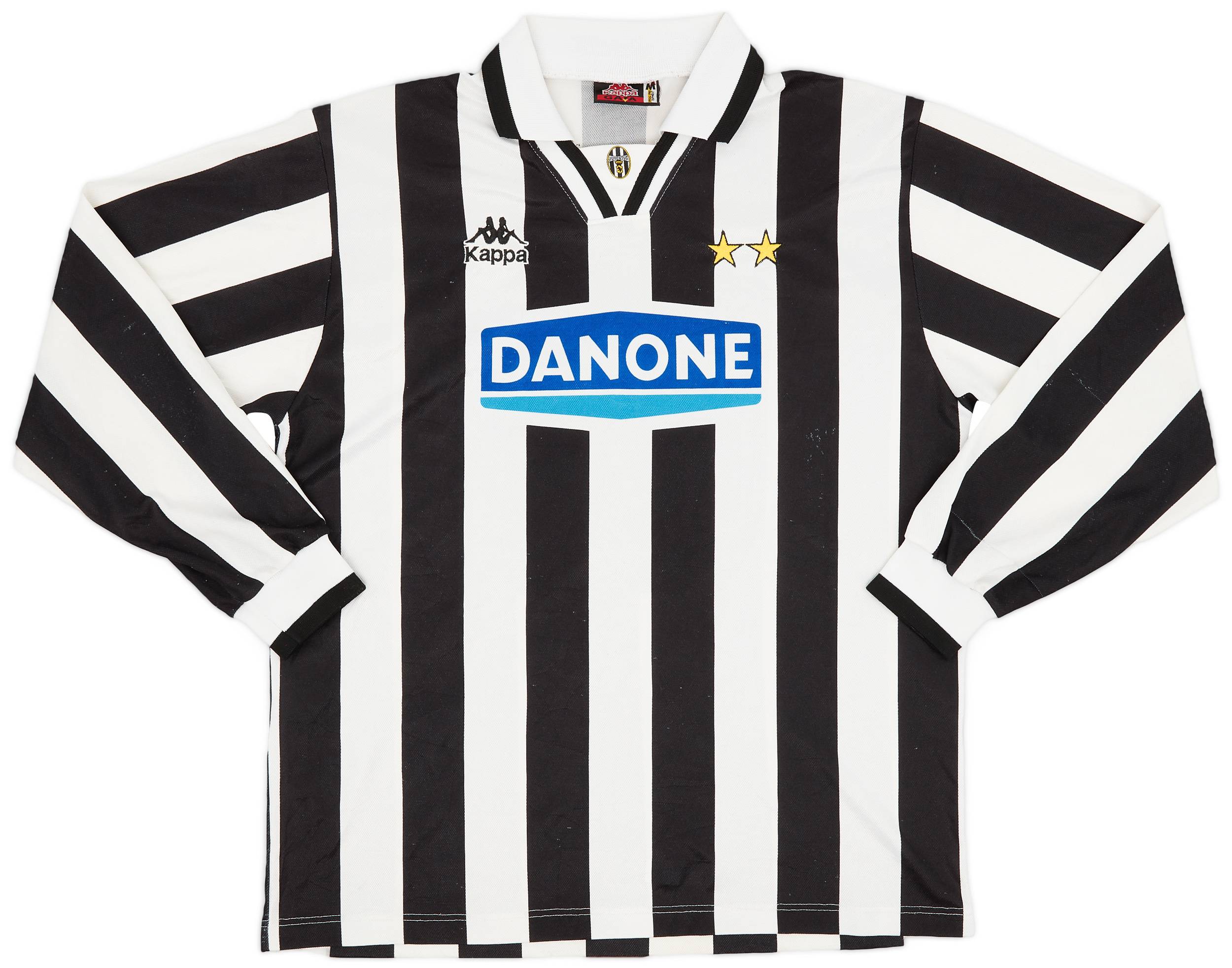 1994-95 Juventus Home L/S Shirt #11 - 8/10 - (M)