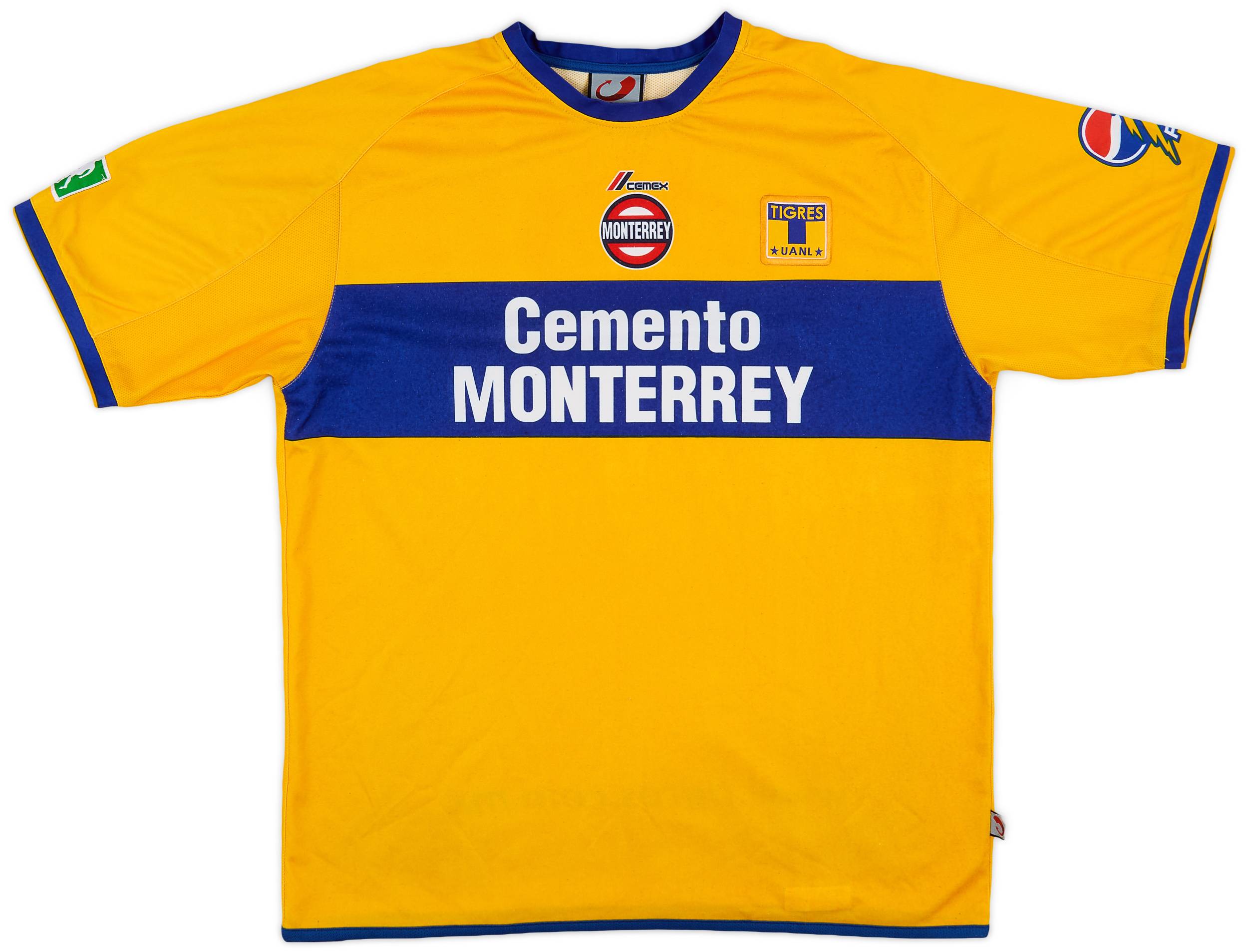 2004-05 Tigres Home Shirt - 7/10 - (L)