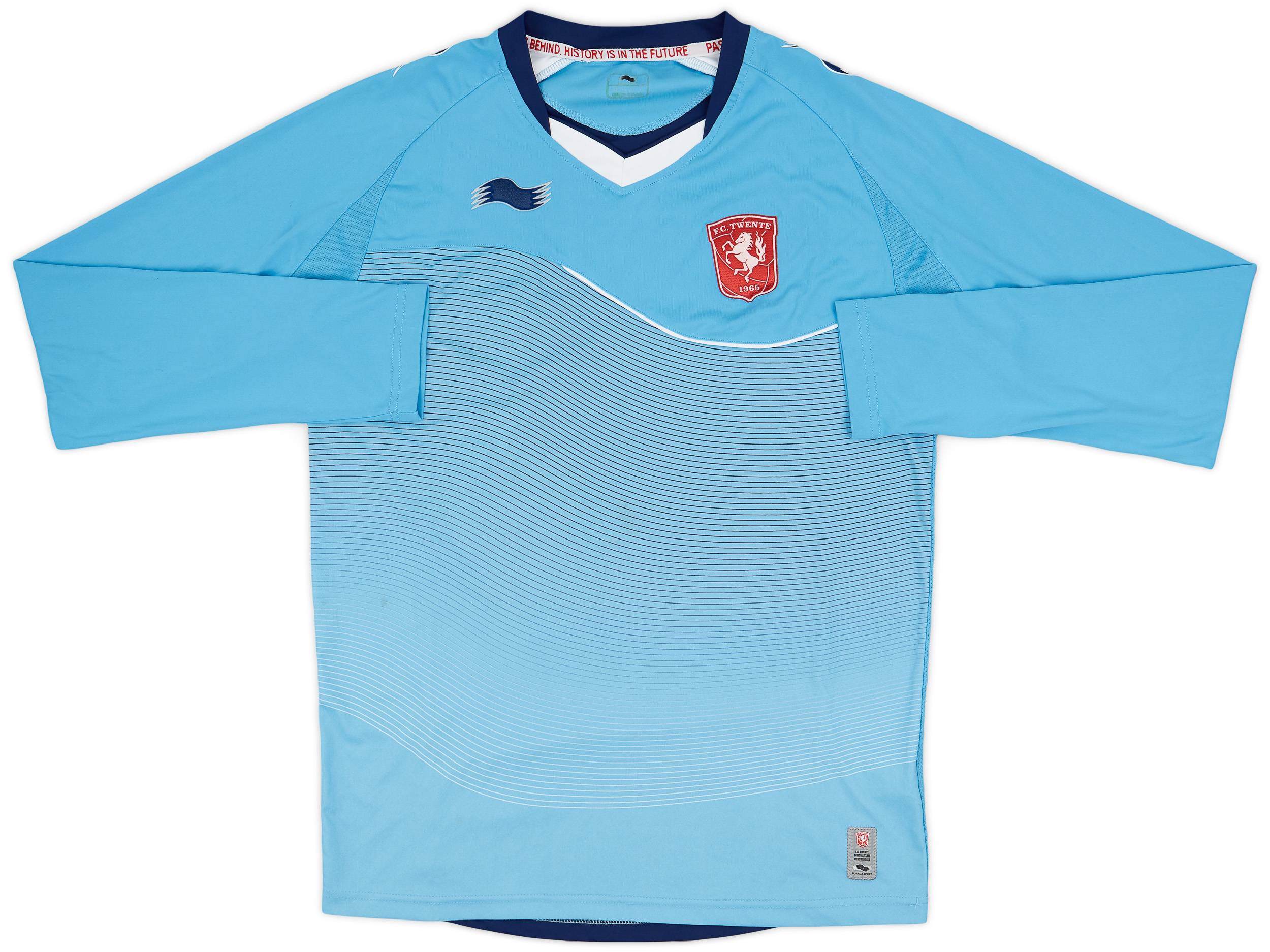 2011-12 FC Twente Away L/S Shirt - 7/10 - (XL)