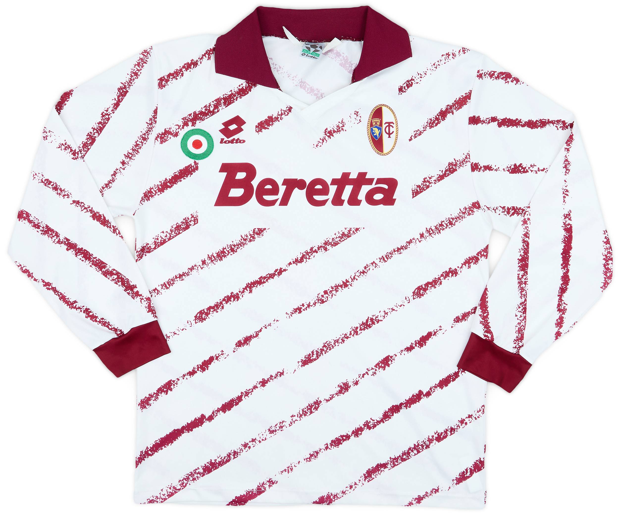 1993-94 Torino Away L/S Shirt - 8/10 - (L)