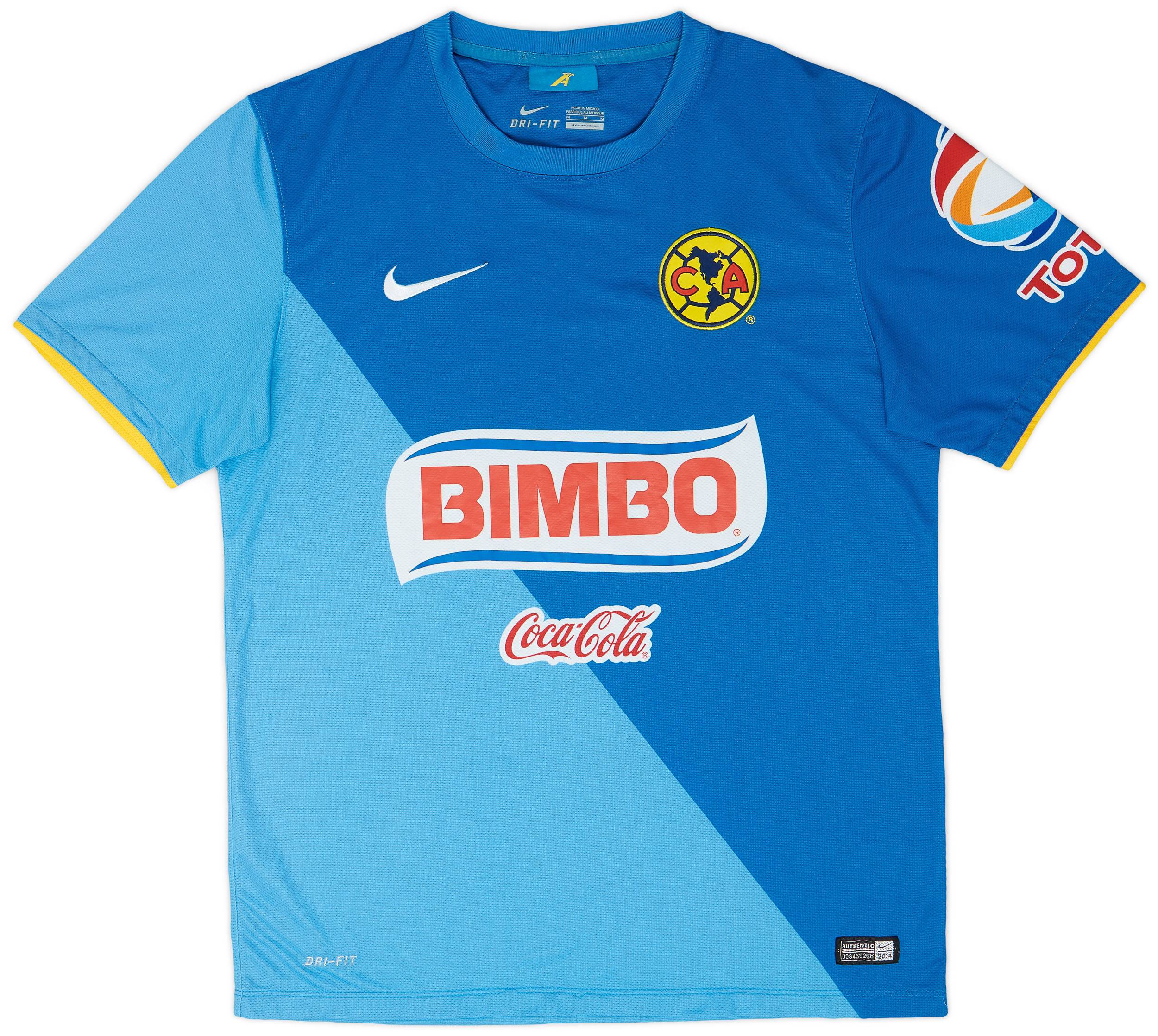 2013 14 Club America Third Shirt 9 10 M
