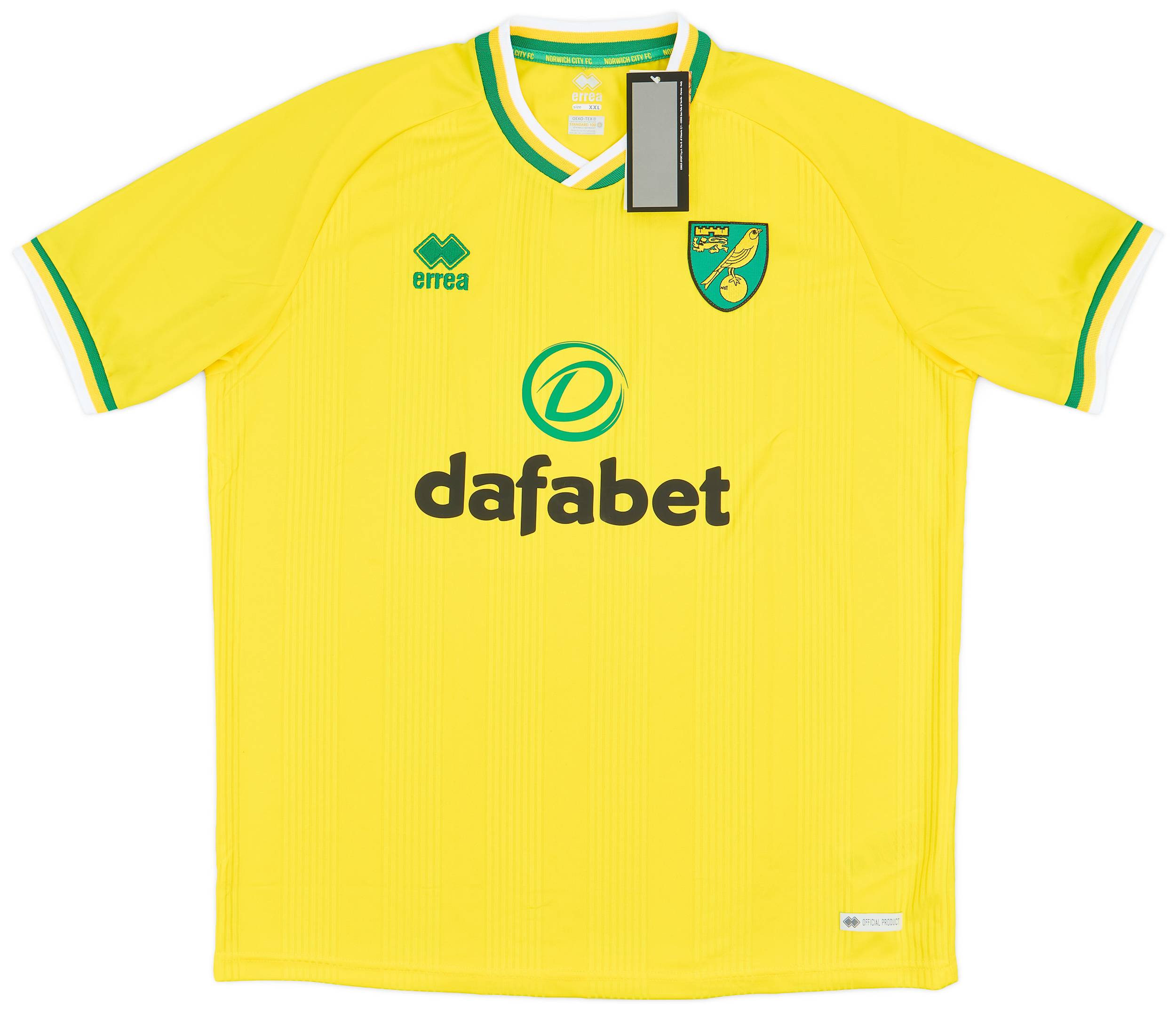 2020-21 Norwich City Home Shirt (XXL)