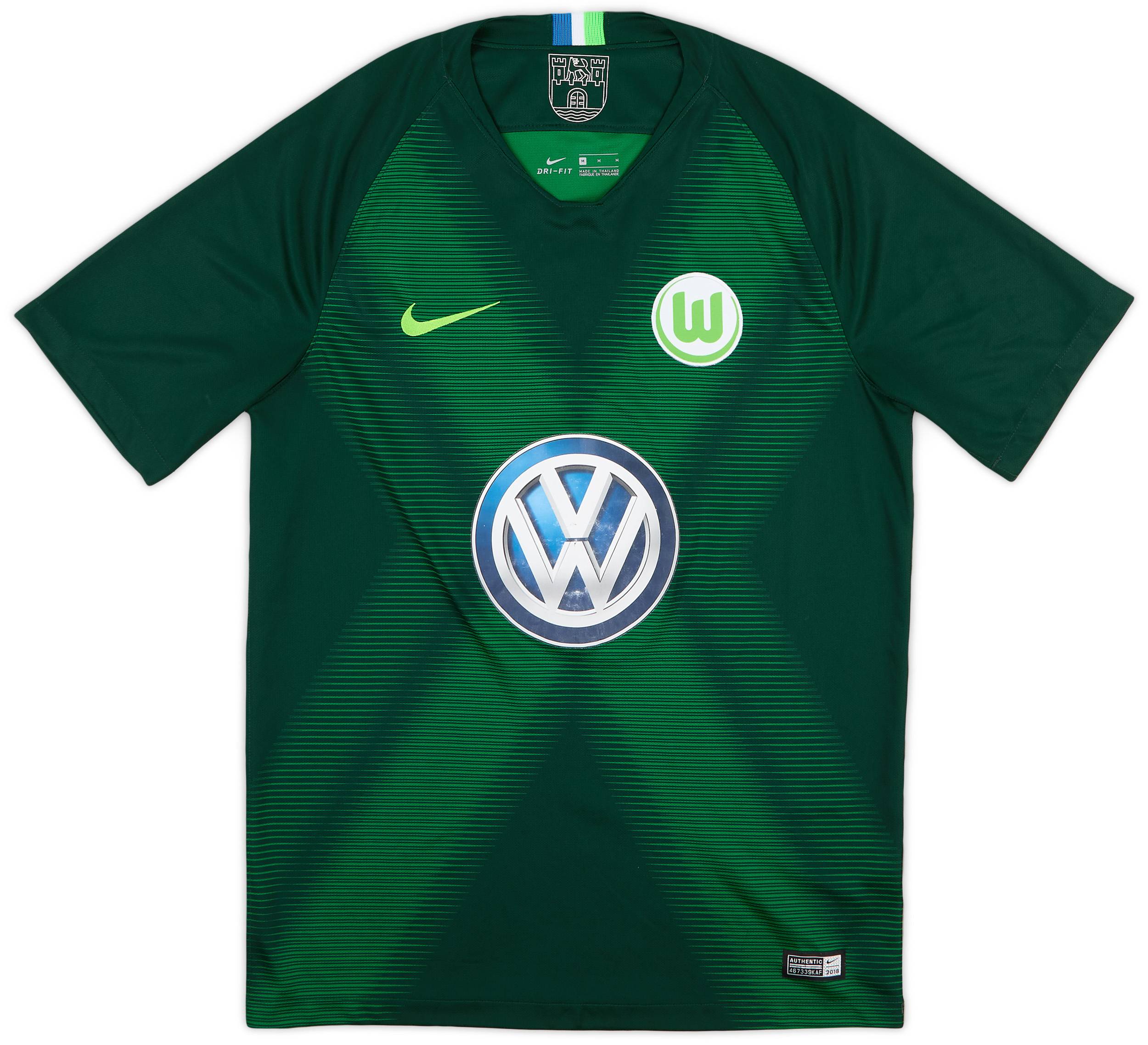 2018-19 Wolfsburg Home Shirt - 6/10 - (M)
