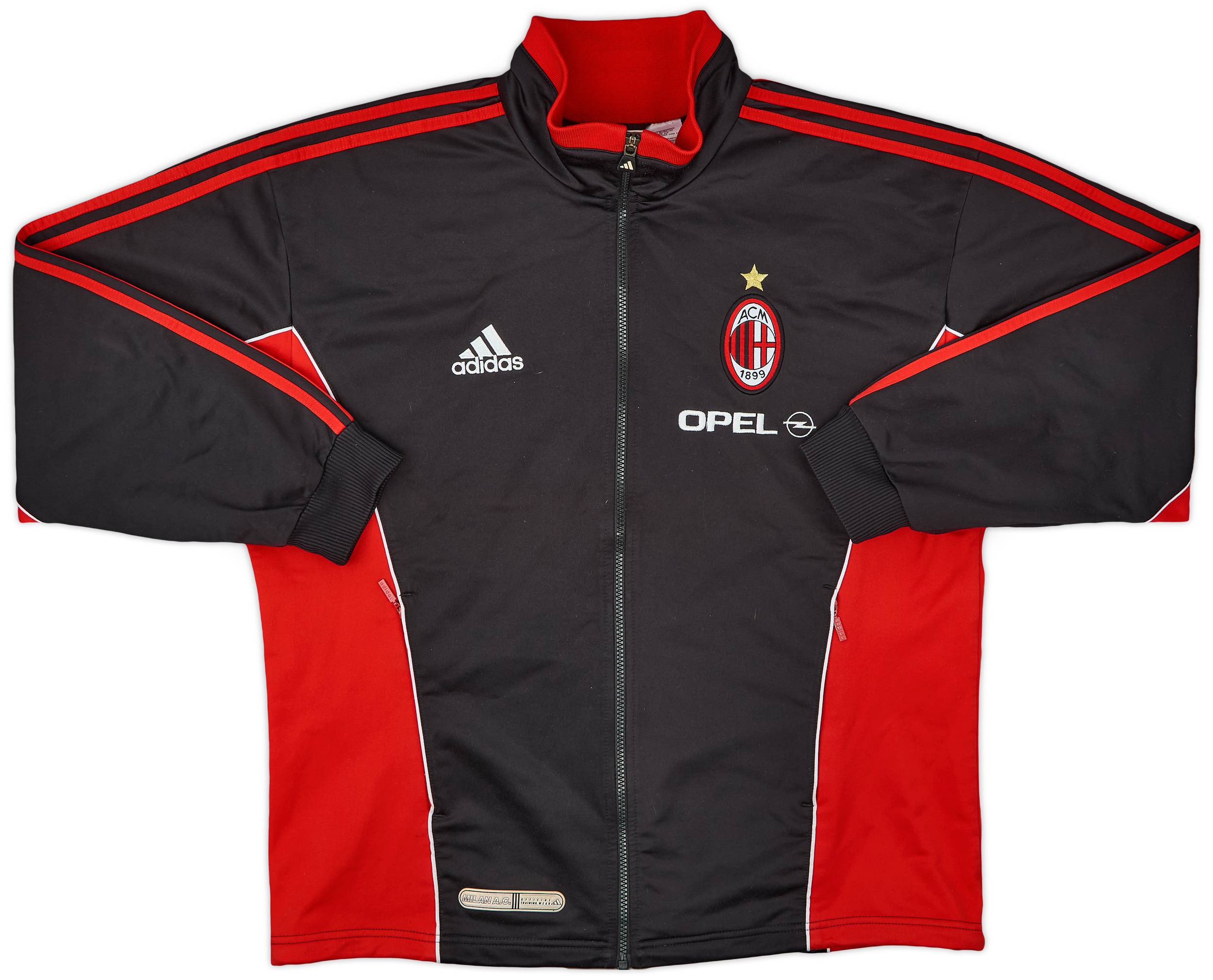 00's AC MILAN トラックジャケット 菅田将暉着用】アディダス ACミラン bwin トラックジャケット