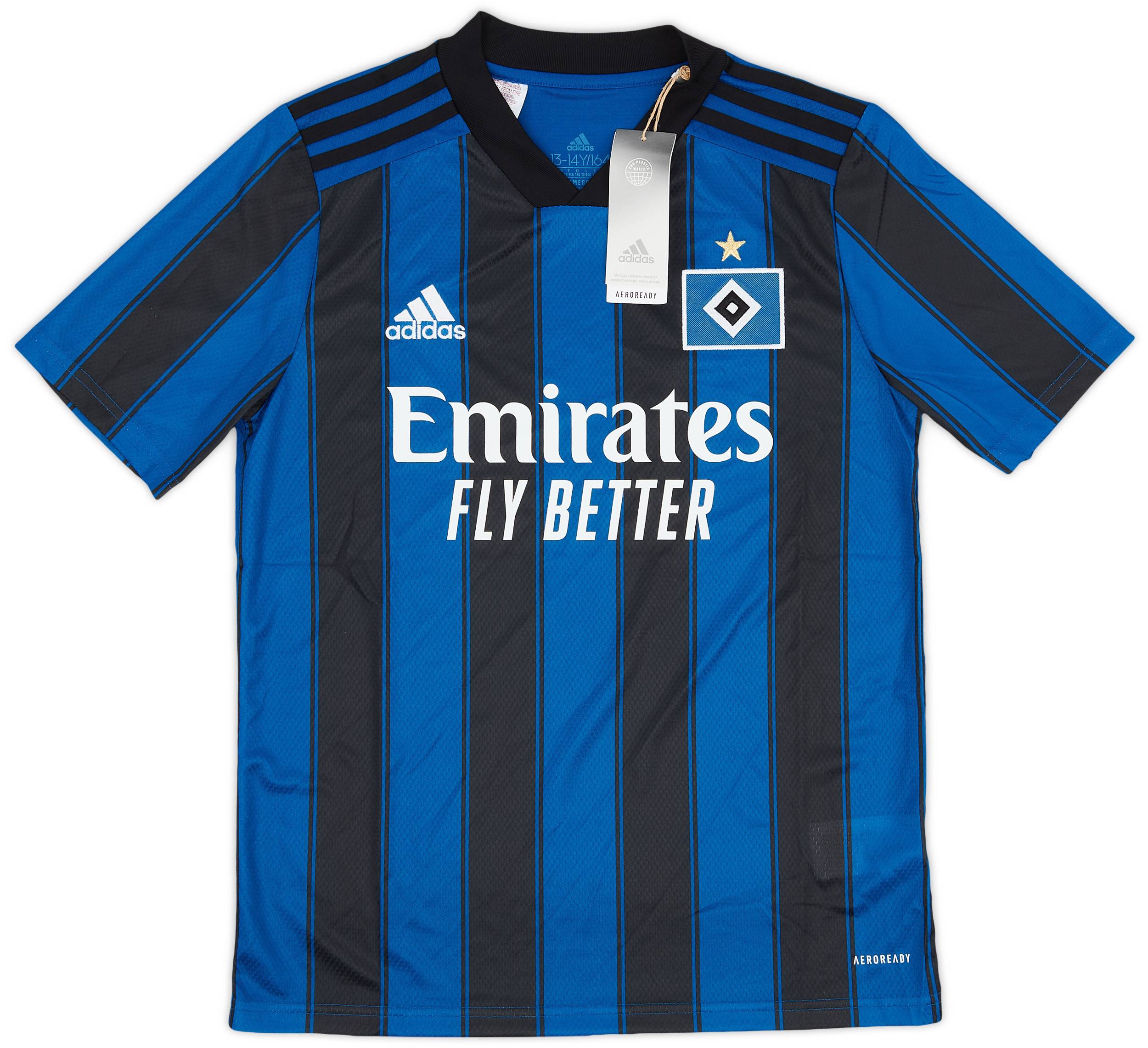 2021-22 Hamburg Away Shirt (L.Boys)