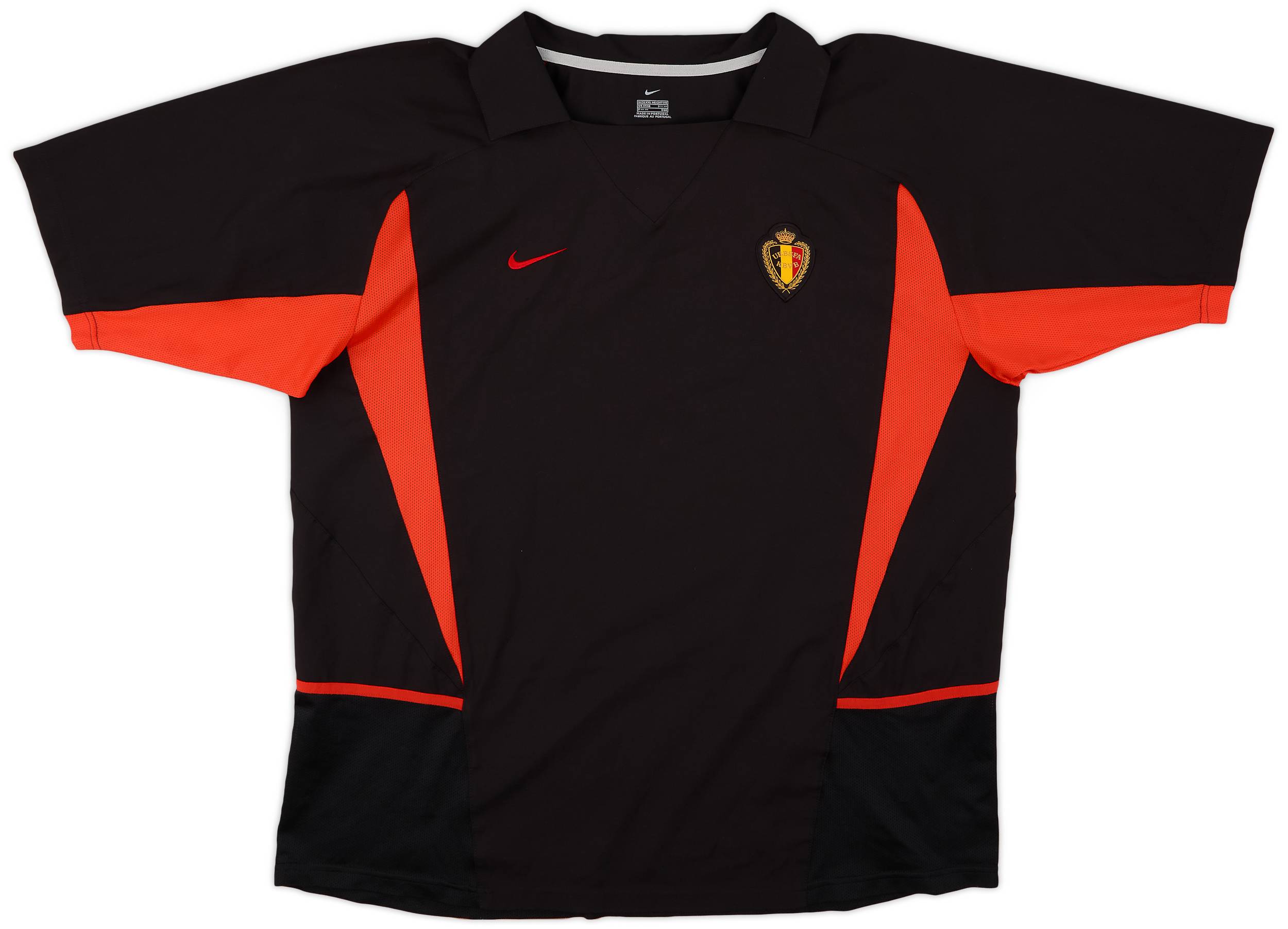 2002-04 Belgium Player Issue Away Shirt - 9/10 - (XXL)