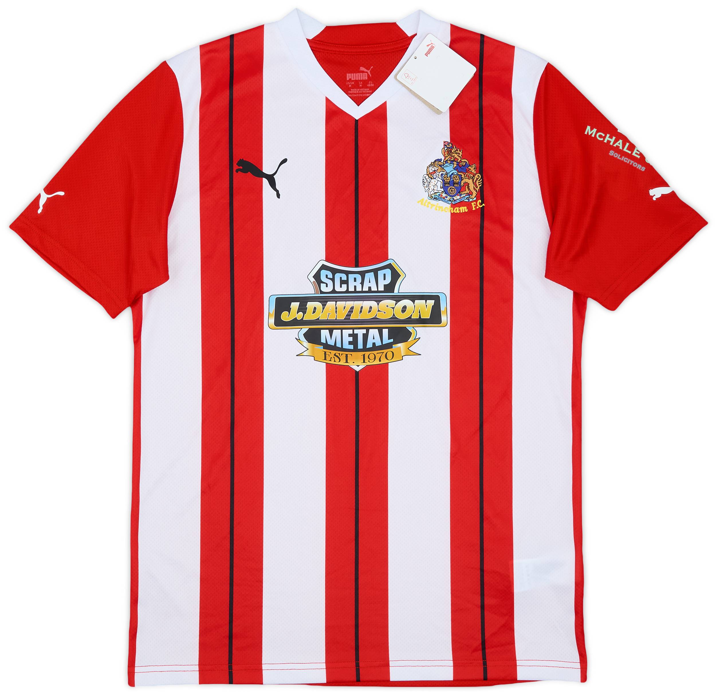 2022-23 Altrincham Home Shirt (M)