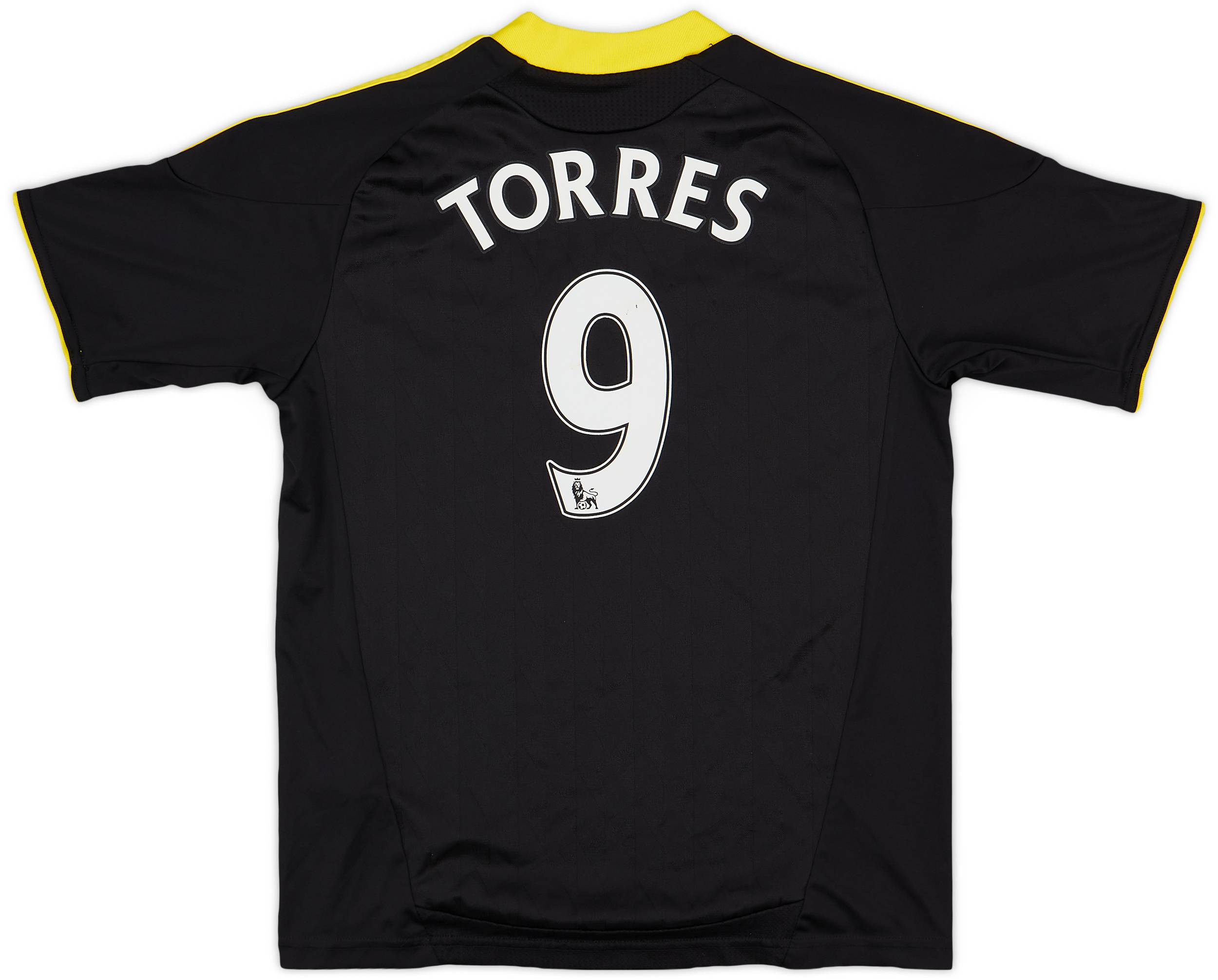 2010-11 Liverpool Third Shirt Torres #9 - 7/10 - (M.Boys)