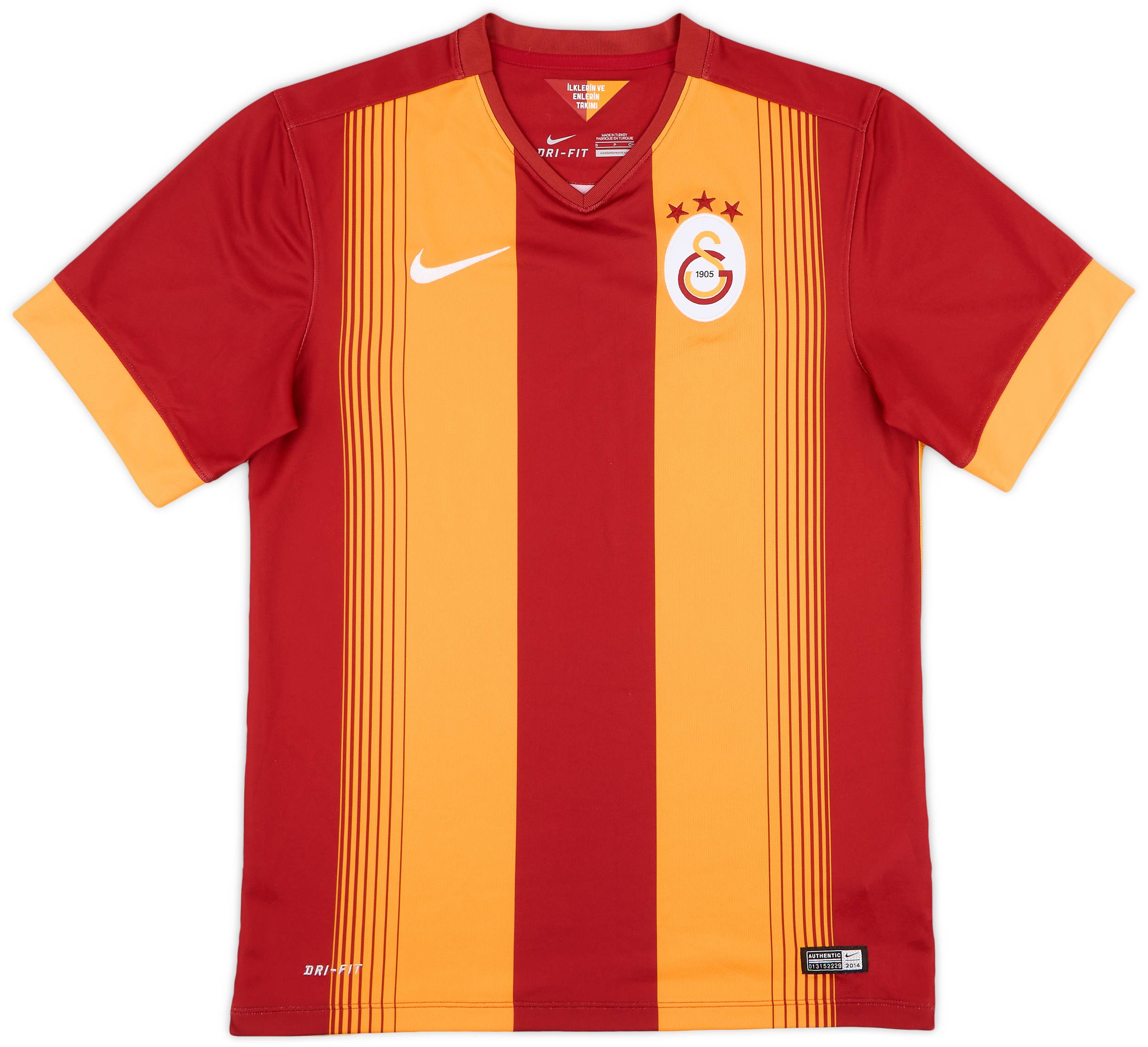 2014-15 Galatasaray Home Shirt - 9/10 - (S)