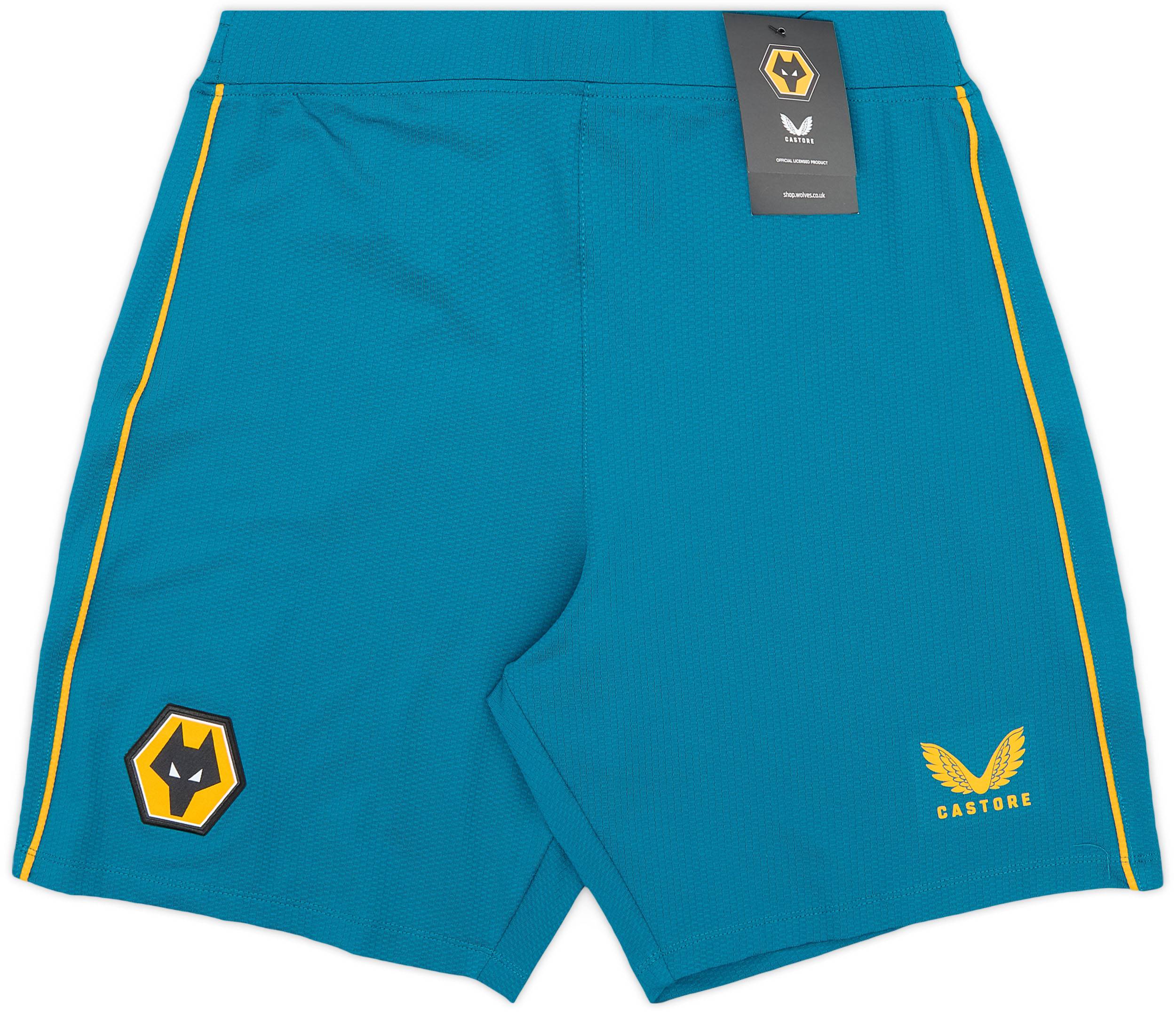 2022-23 Wolves Away Shorts (XXL)