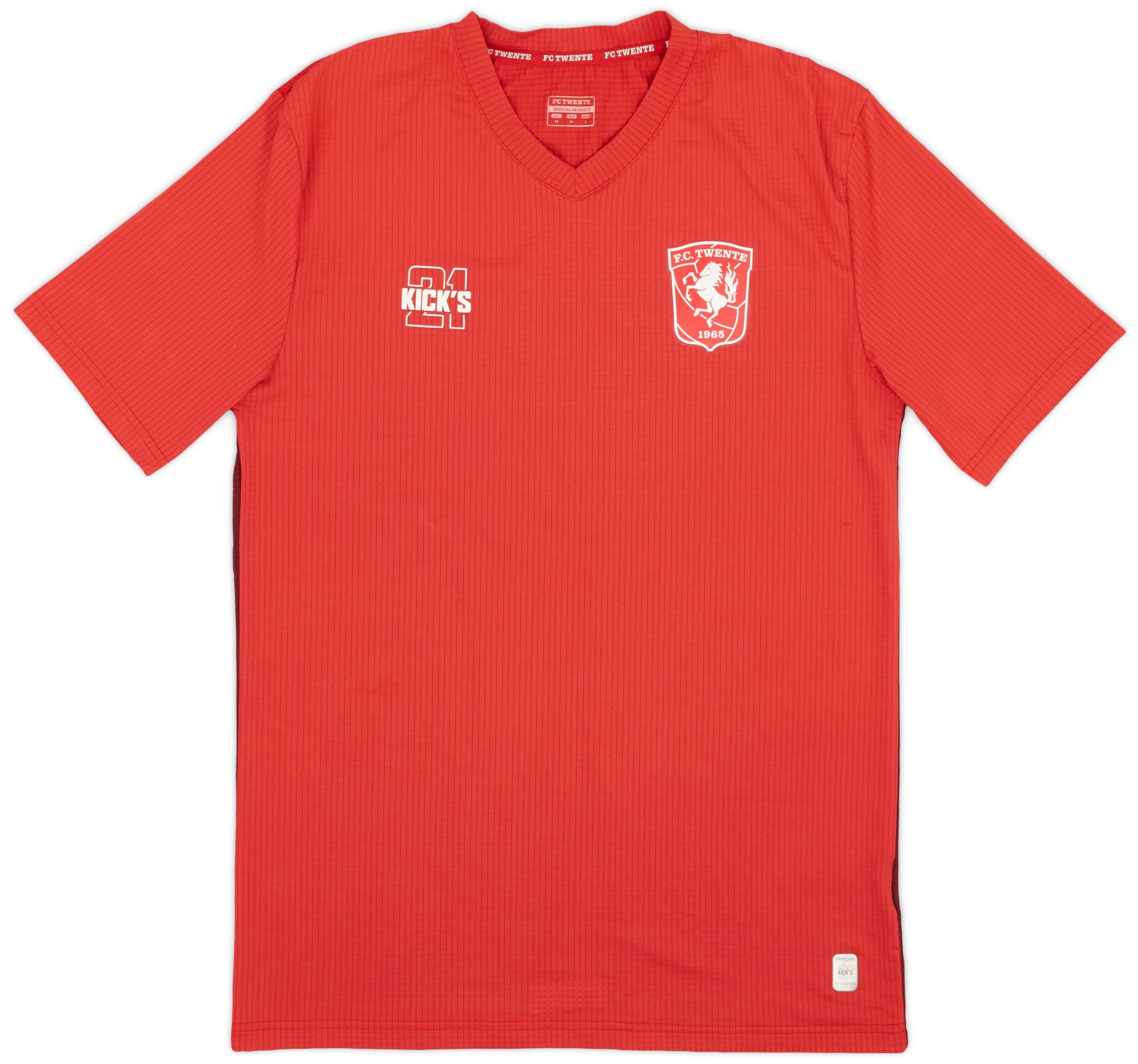 2019-20 FC Twente Kick's 21 Training Shirt - 6/10 - (M)