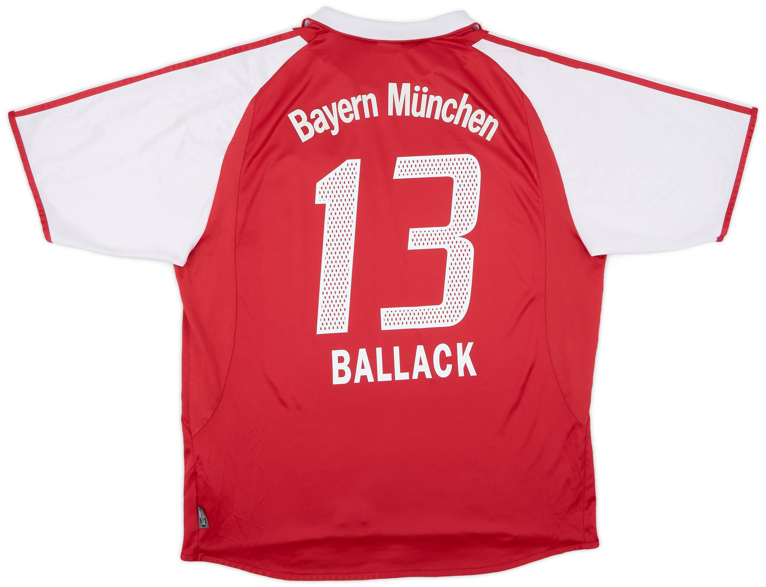 2004-05 Bayern Munich Home Shirt Ballack #13 - 6/10 - (XXL)