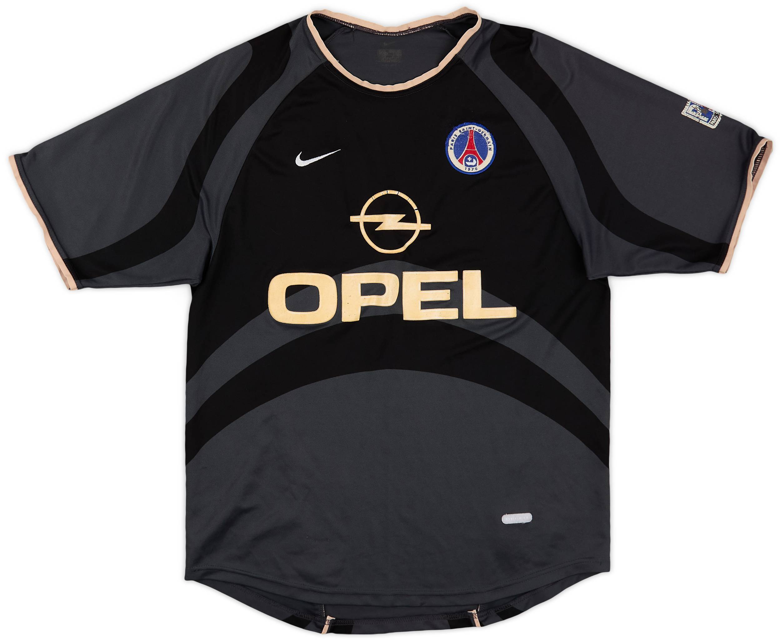 2001-02 Paris Saint-Germain Third Shirt - 5/10 - (M)