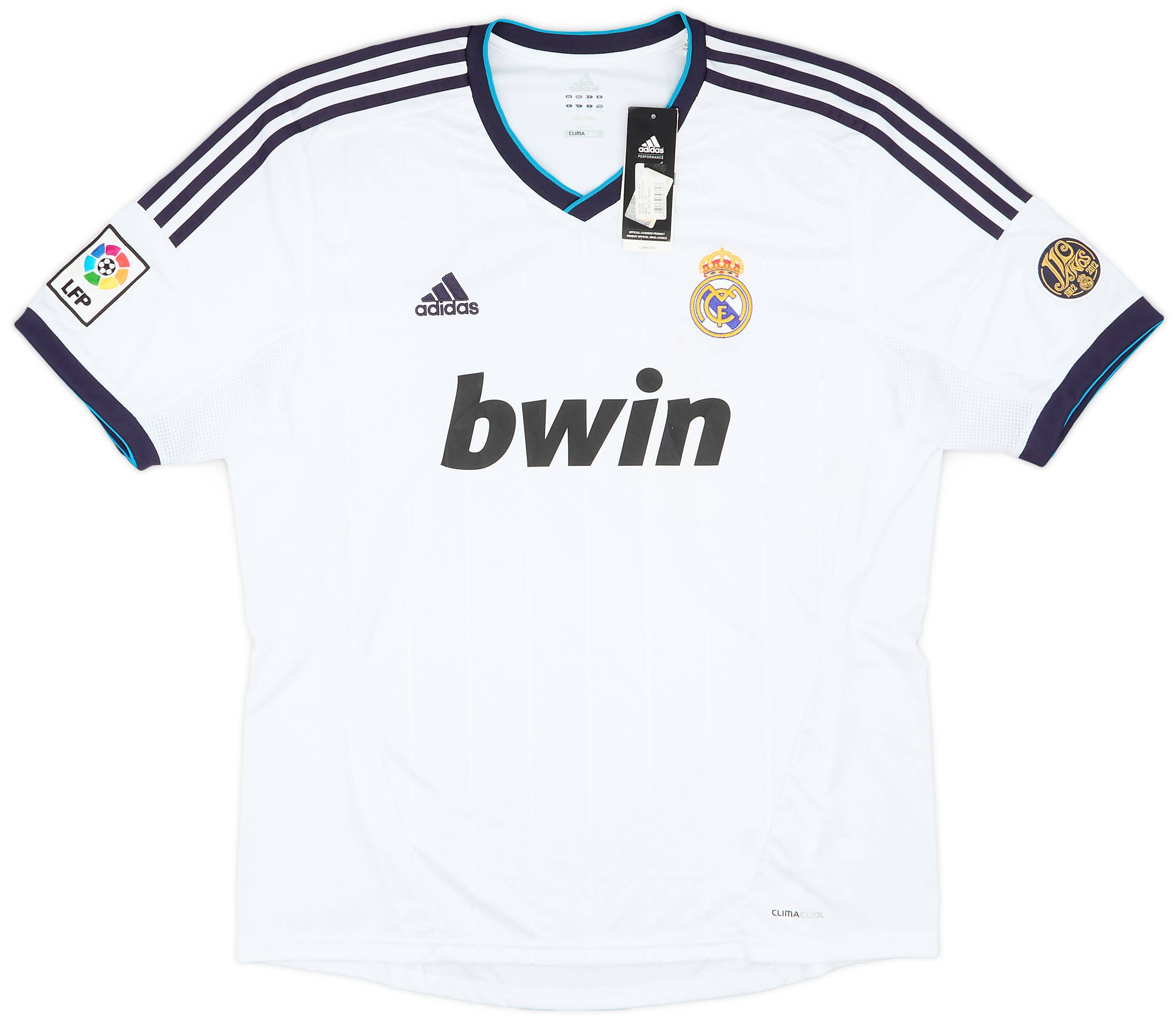 Real madrid 2012 shirt new arrivals